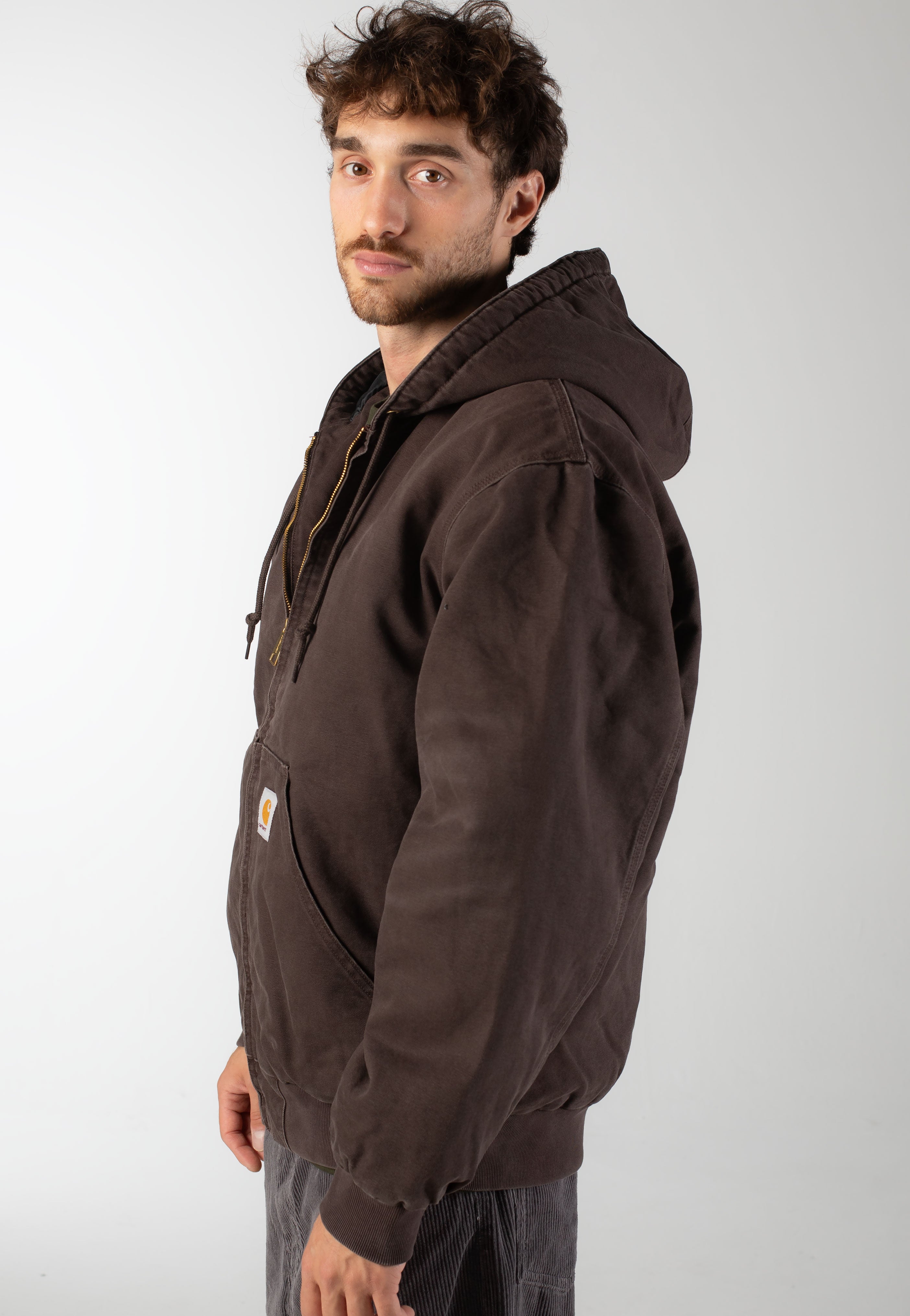 Carhartt WIP - OG Active Stone Canvas Tobacco - Jacket | Men-Image