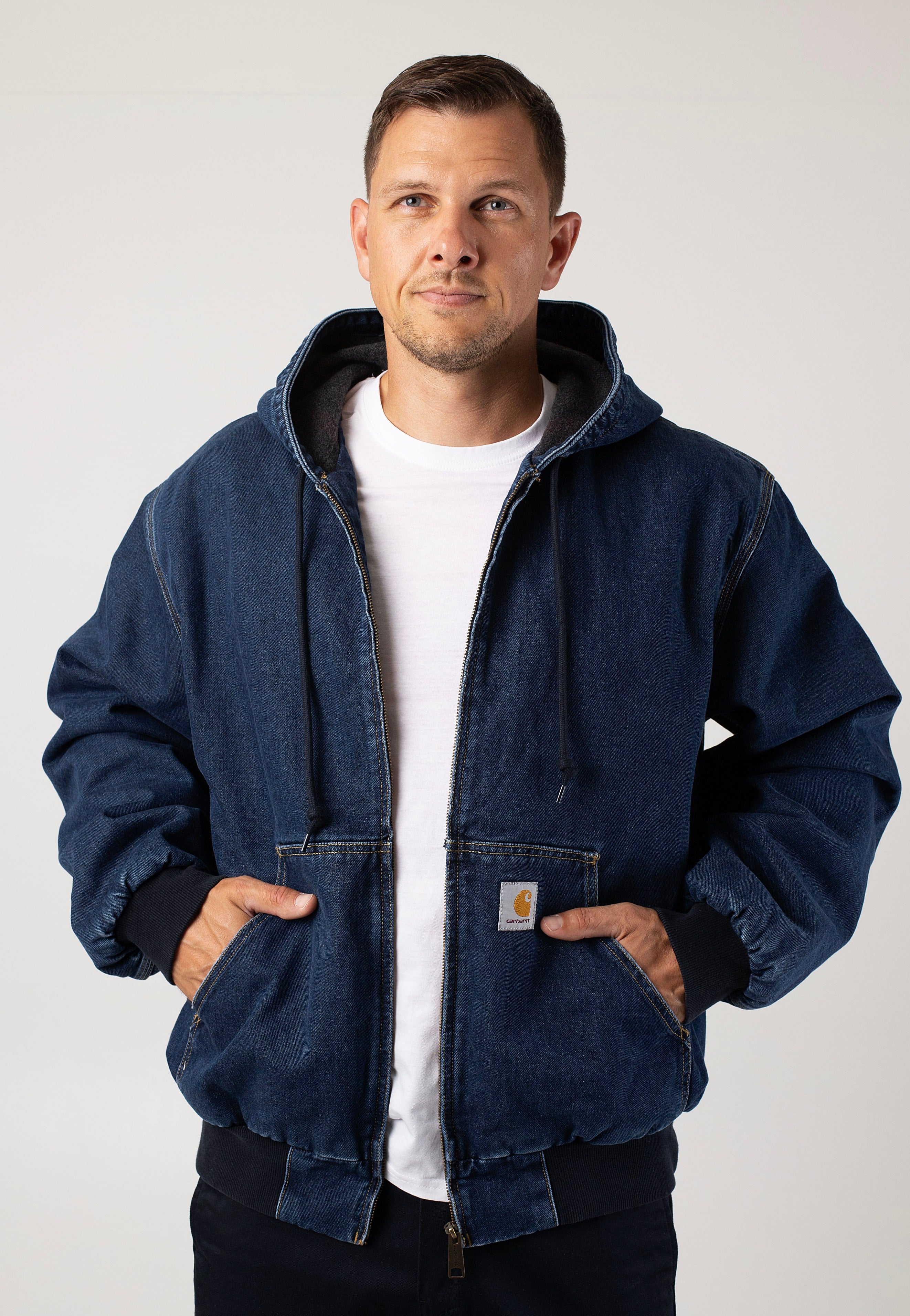 Carhartt WIP - OG Active Stone Washed Blue - Jacket | Impericon