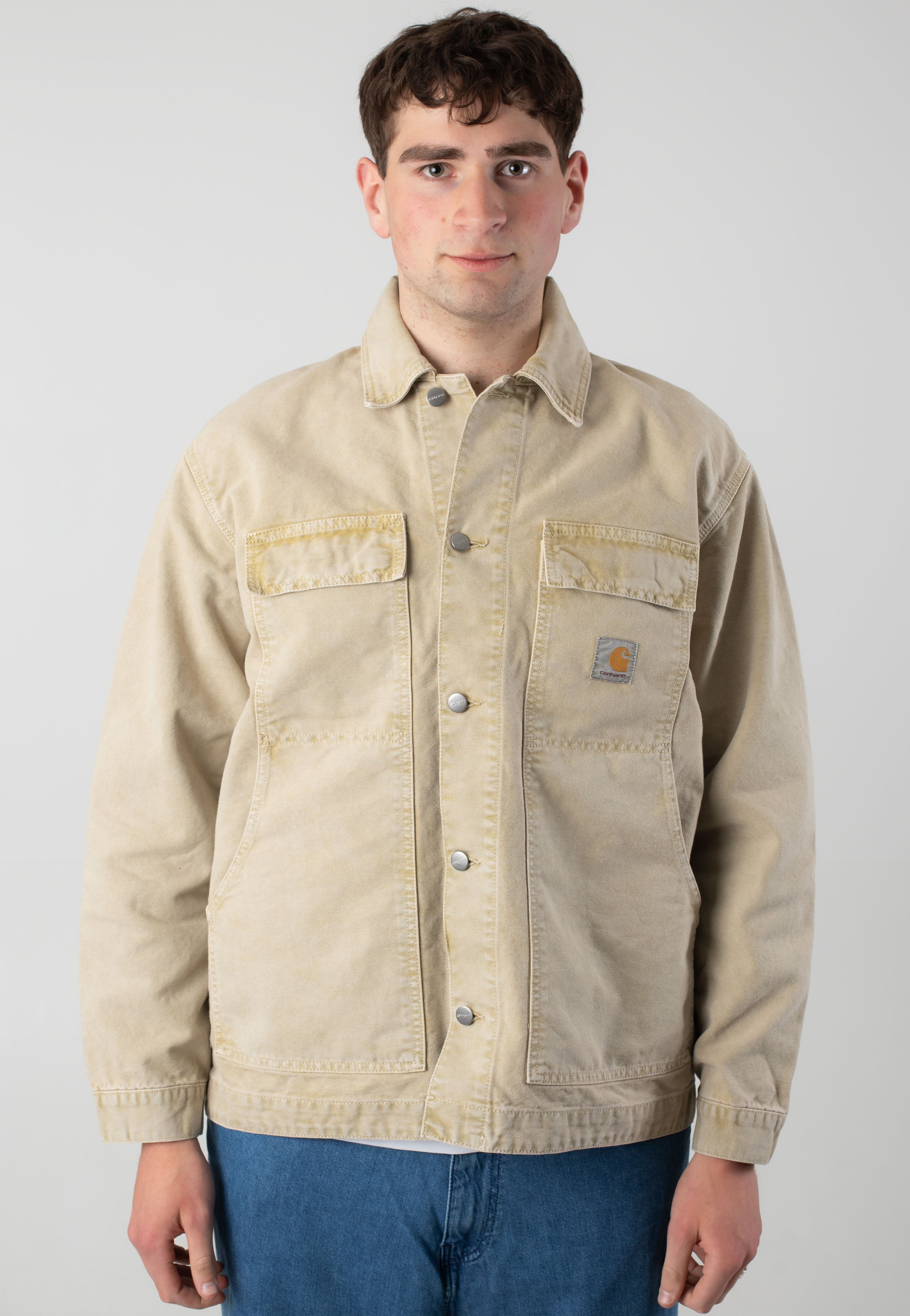 Carhartt WIP - OG Arctic Canvas Dusty H Brown Chalk Wash - Jacket