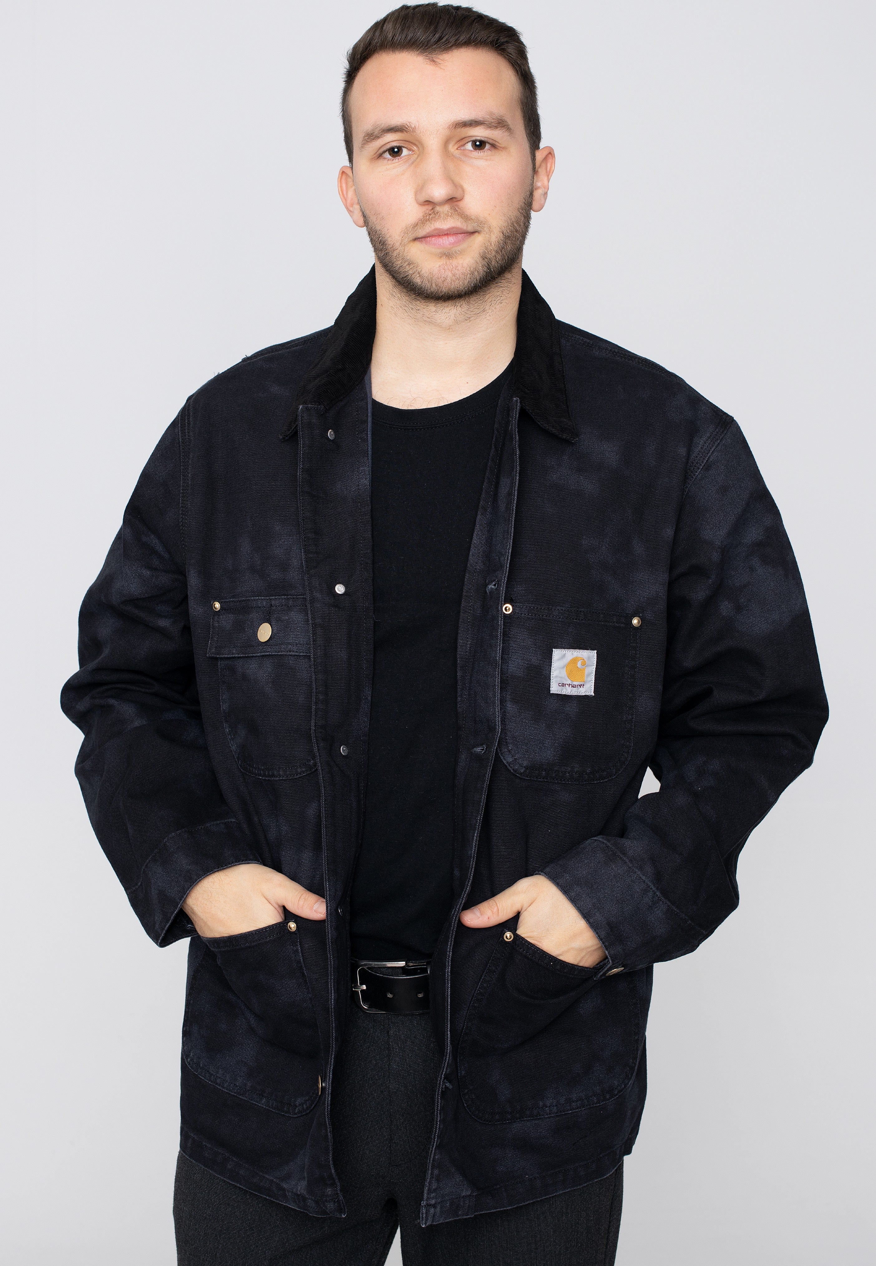 Carhartt WIP - OG Chore Chromo Black Chromo/Black - Jacket | Impericon