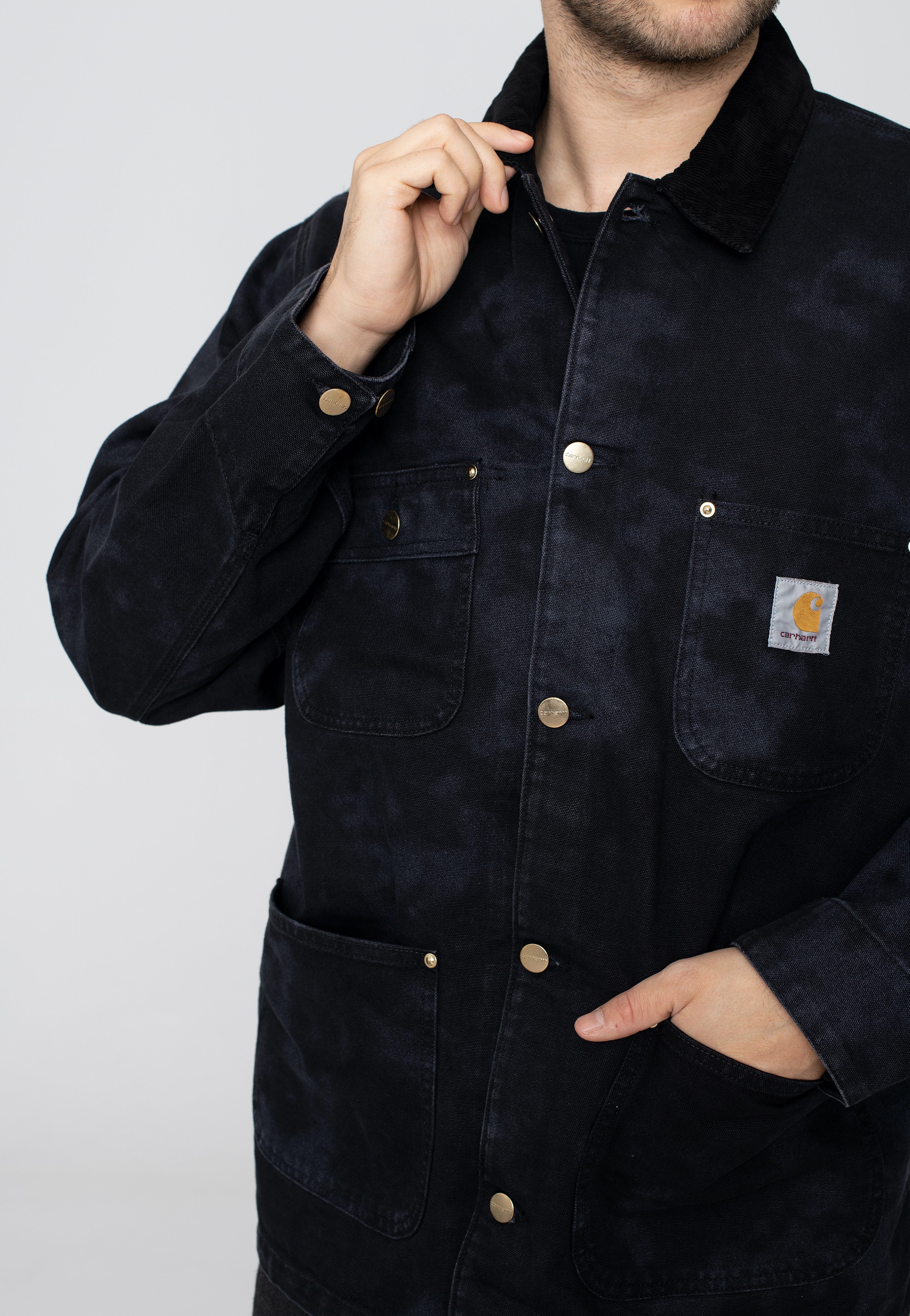 Carhartt WIP - OG Chore Chromo Black Chromo/Black - Jacket | Impericon