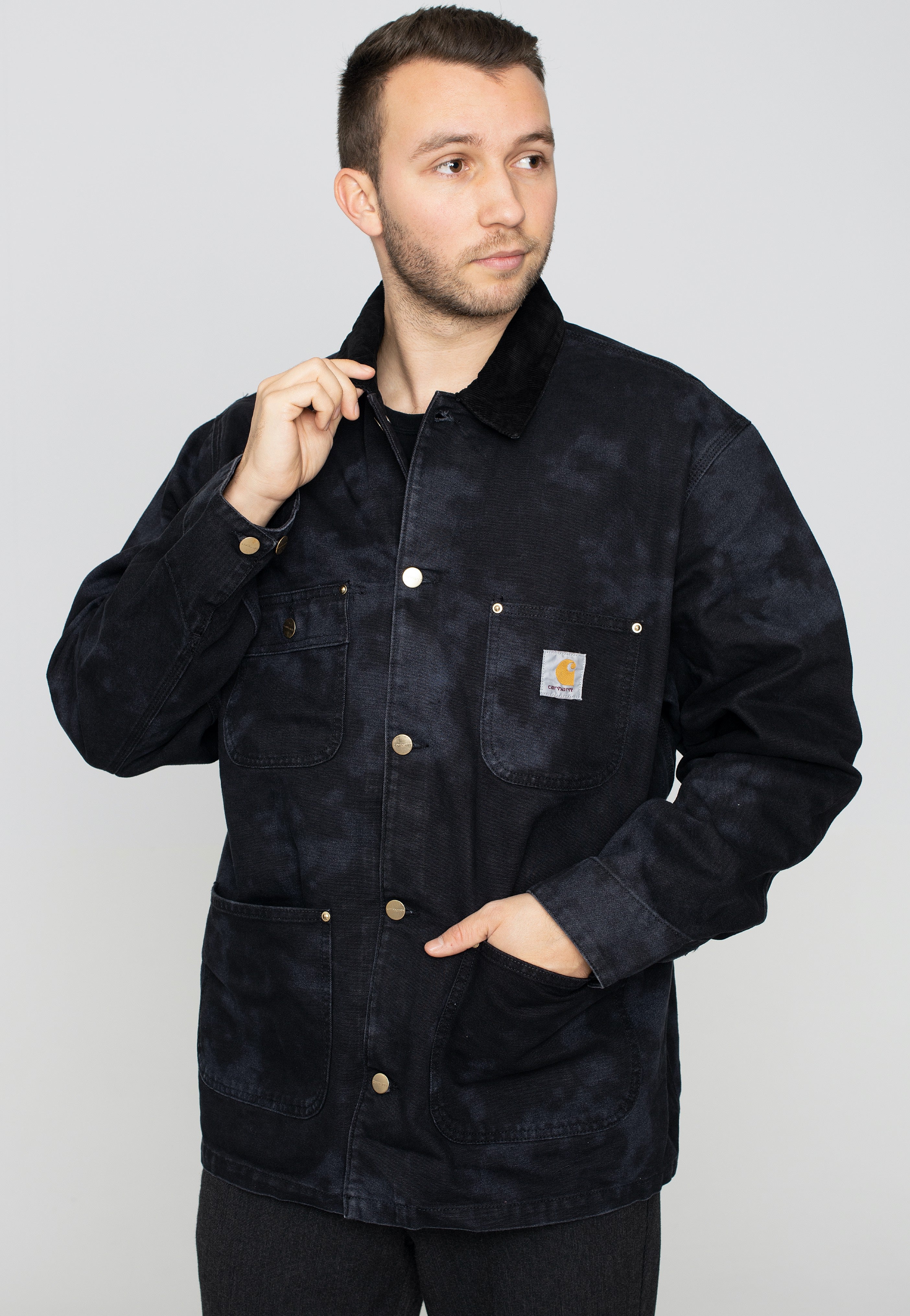 Carhartt WIP - OG Chore Chromo Black Chromo/Black - Jacket | Impericon