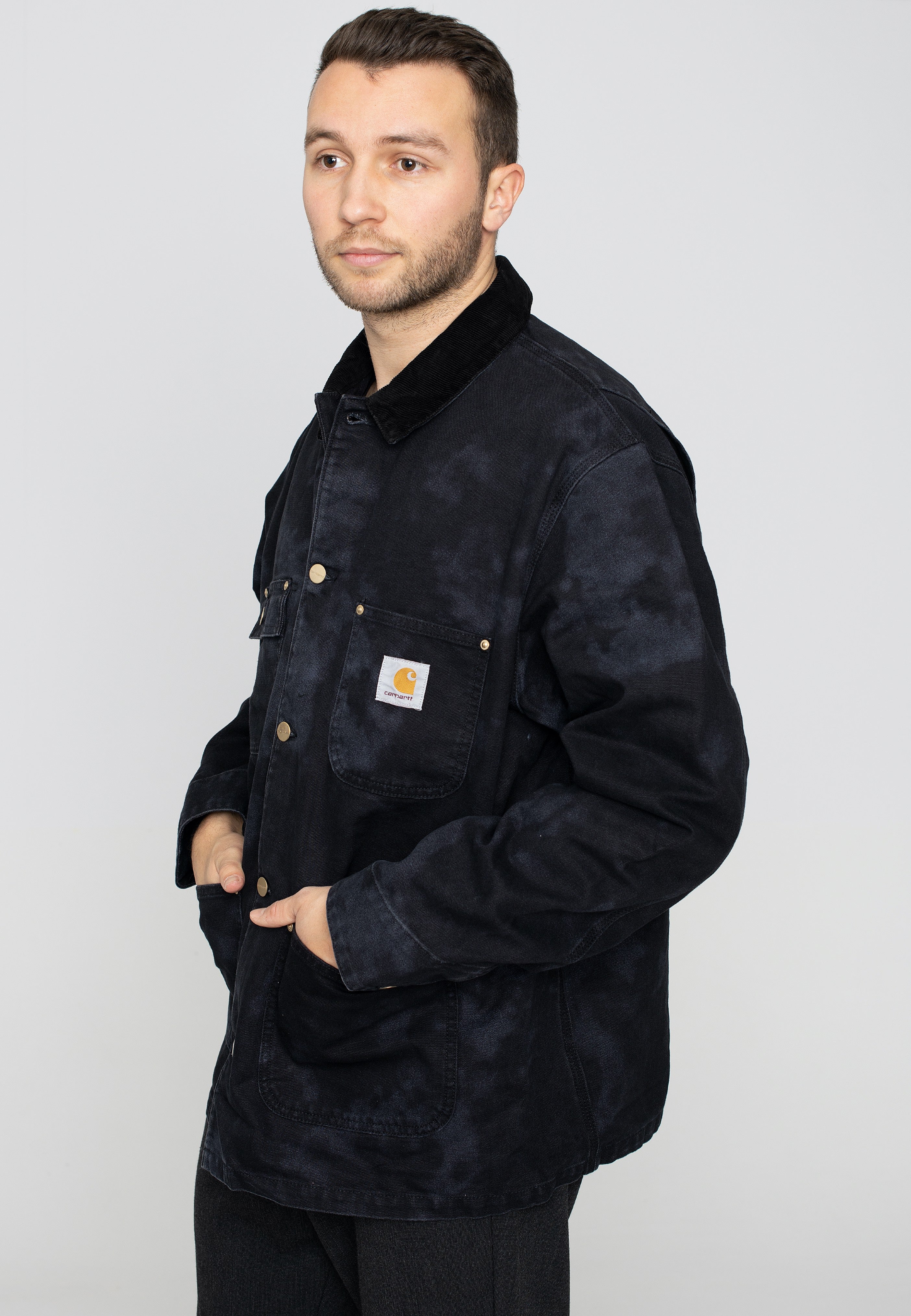 送料無料即日配送　Carhartt WIP　OG CHORE CHROMO Carhartt WIP - OG Chore Chromo Black Chromo/Black - Jacket | Impericon