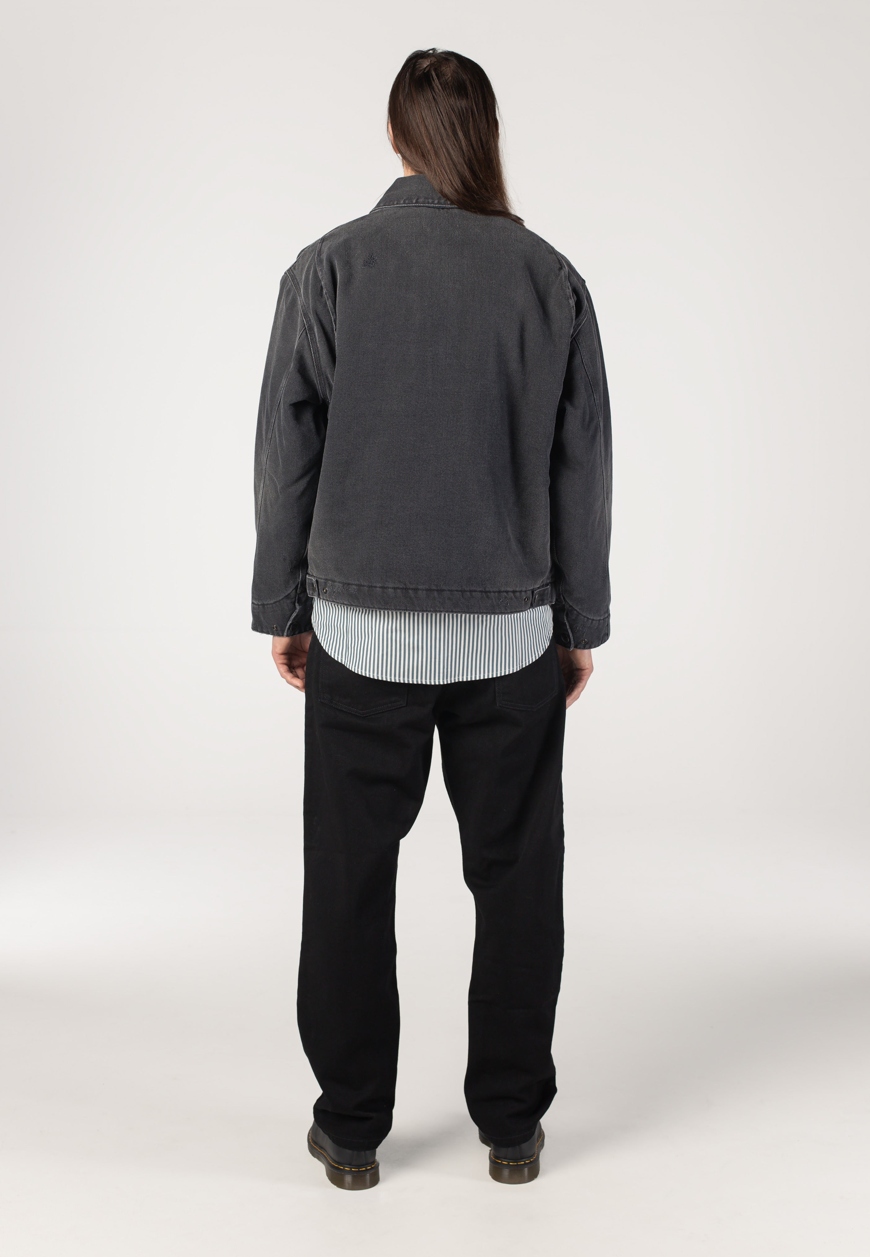 Carhartt WIP - OG Detroit Grind Wash Black - Jacket | Men-Image