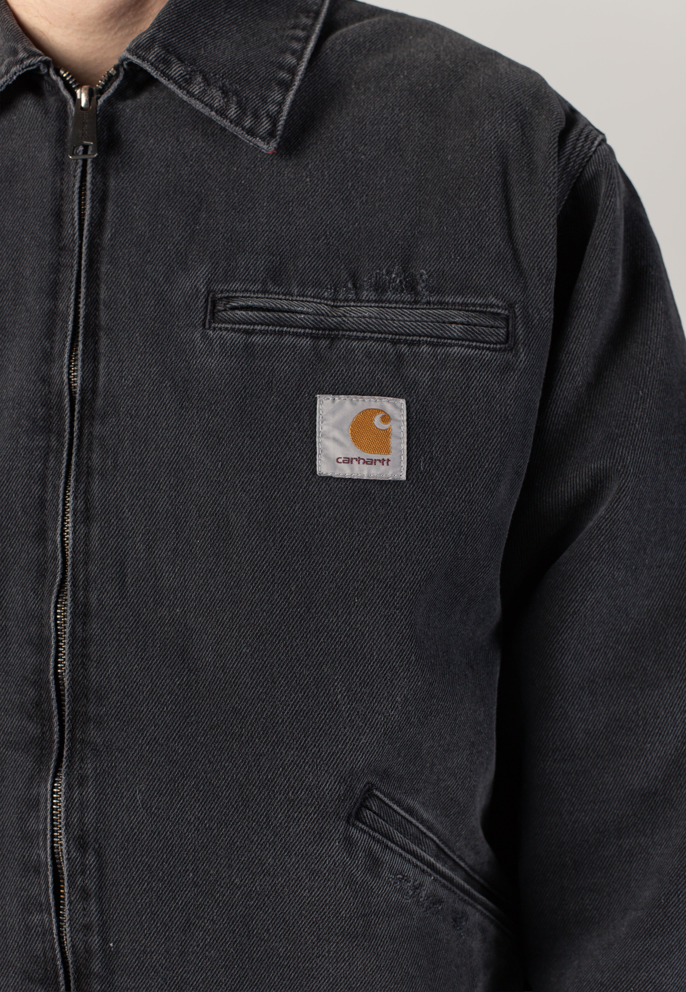 Carhartt WIP - OG Detroit Grind Wash Black - Jacket | Men-Image