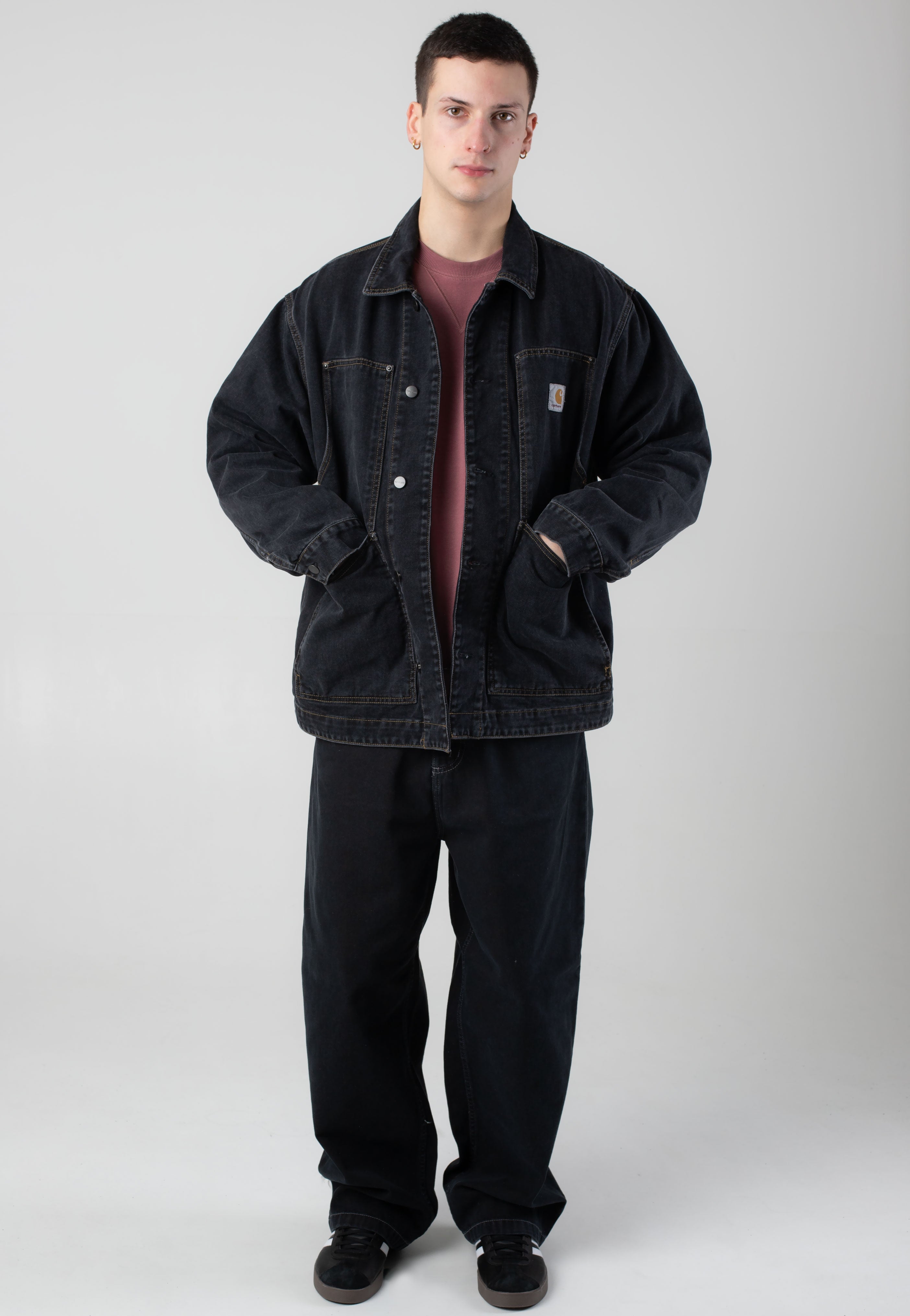 Carhartt WIP - OG Double Front Stone Washed Black - Jacket | Impericon