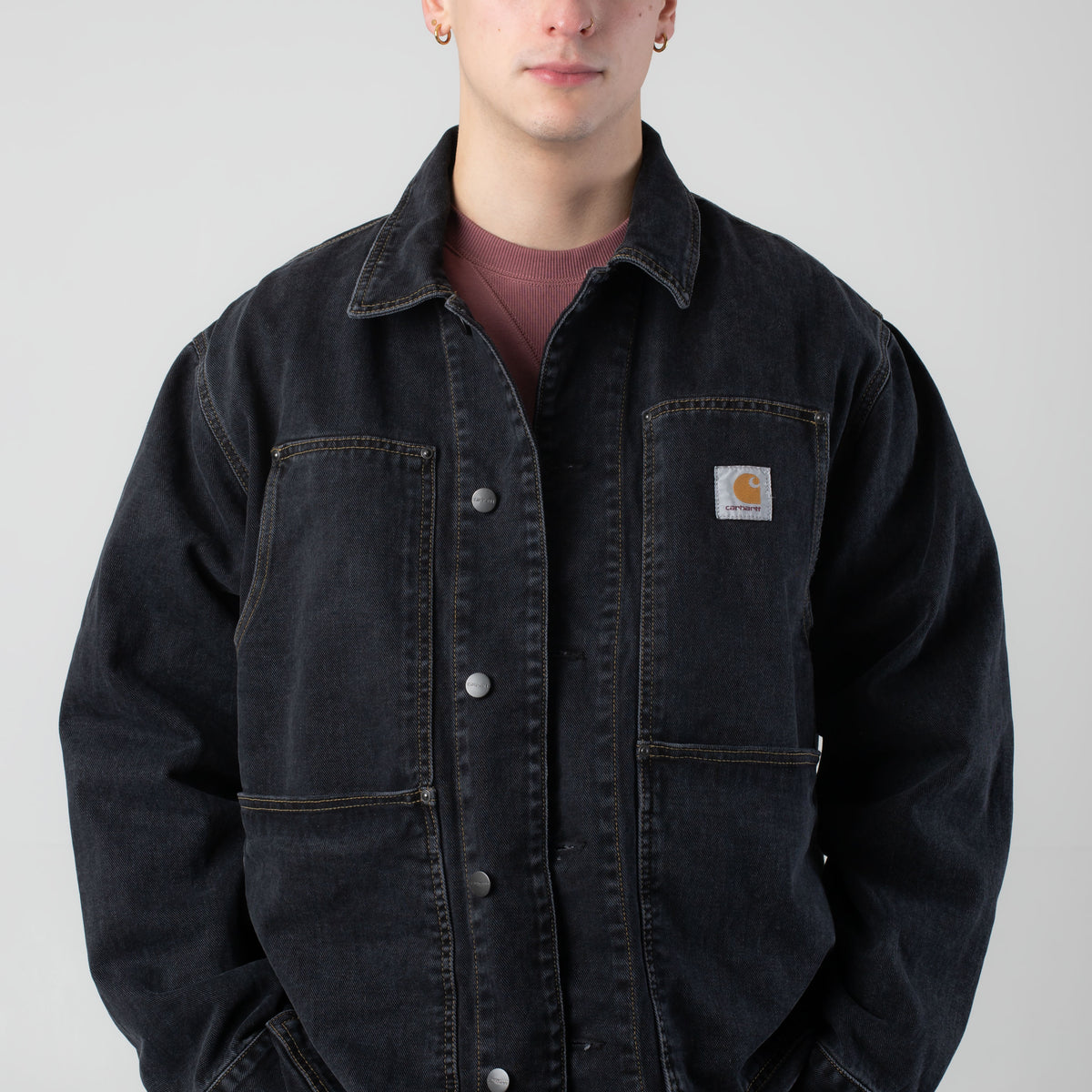 Carhartt WIP OG Double Front Stone Washed Black - Jacket | Impericon