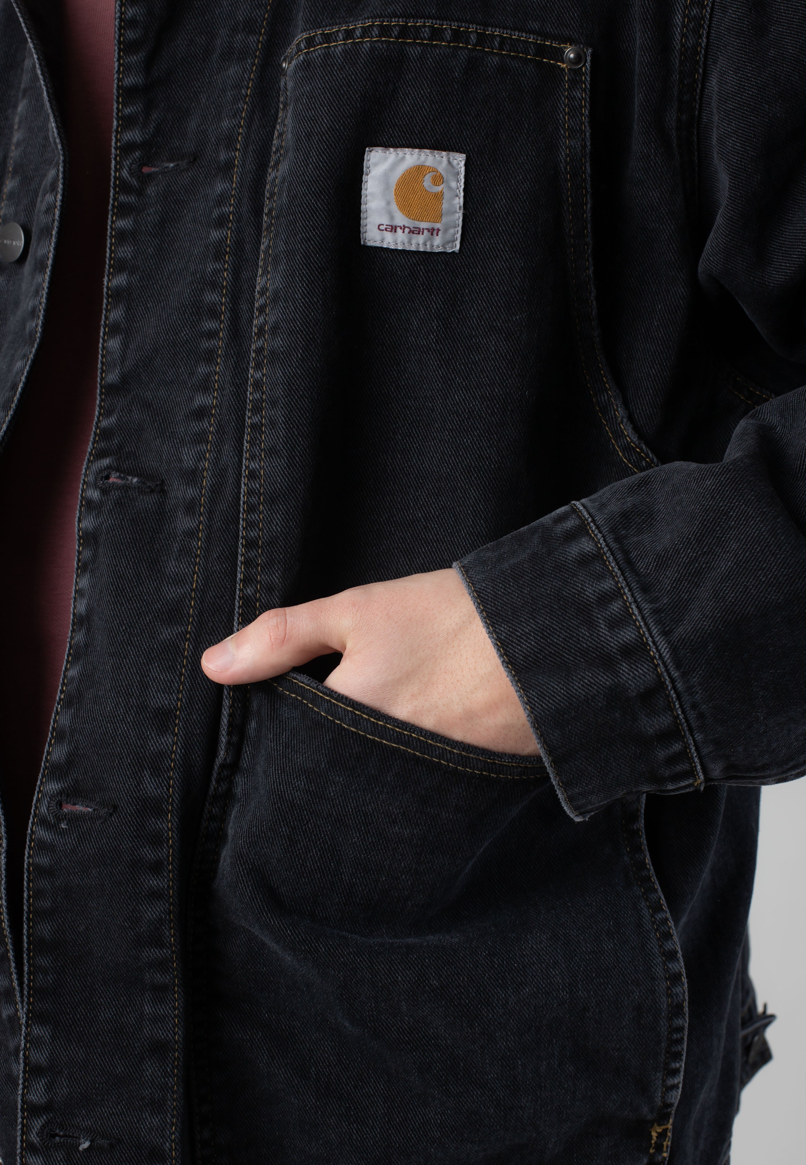 Carhartt WIP OG Double Front Stone Washed Black - Jacket | Impericon