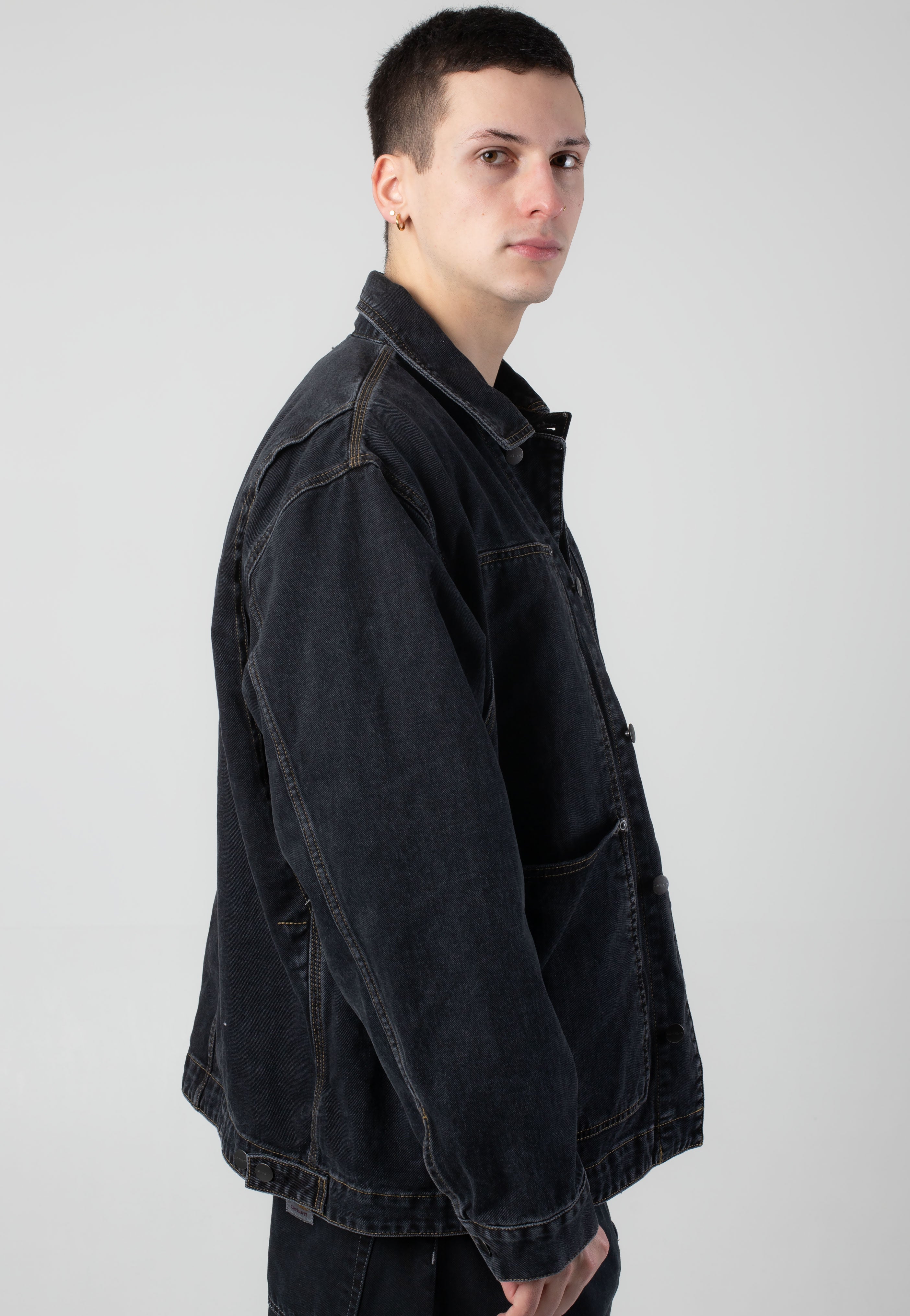 Carhartt WIP - OG Double Front Stone Washed Black - Jacket | Impericon