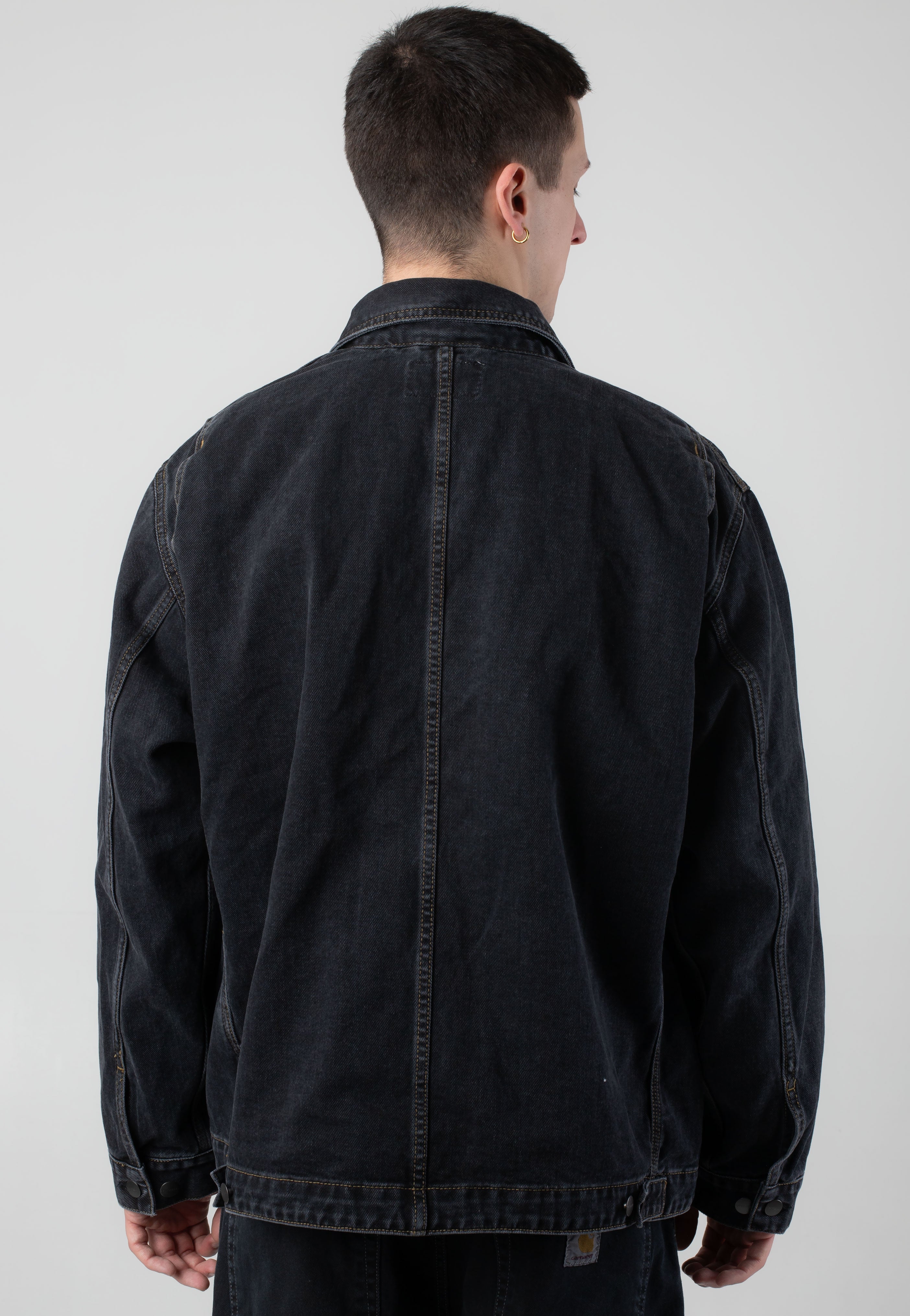 Carhartt WIP - OG Double Front Stone Washed Black - Jacket | Men-Image