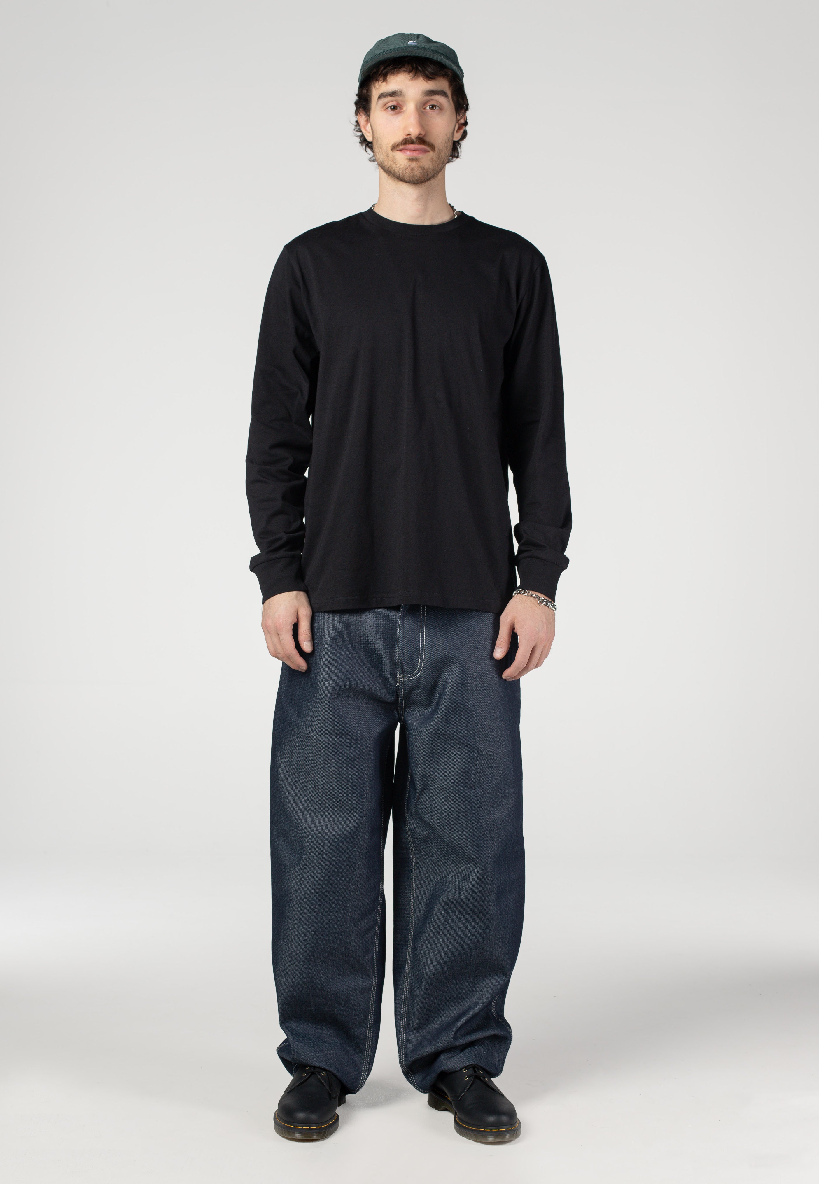 Carhartt WIP - OG Single Knee Rigid Blue - Jeans | Men-Image