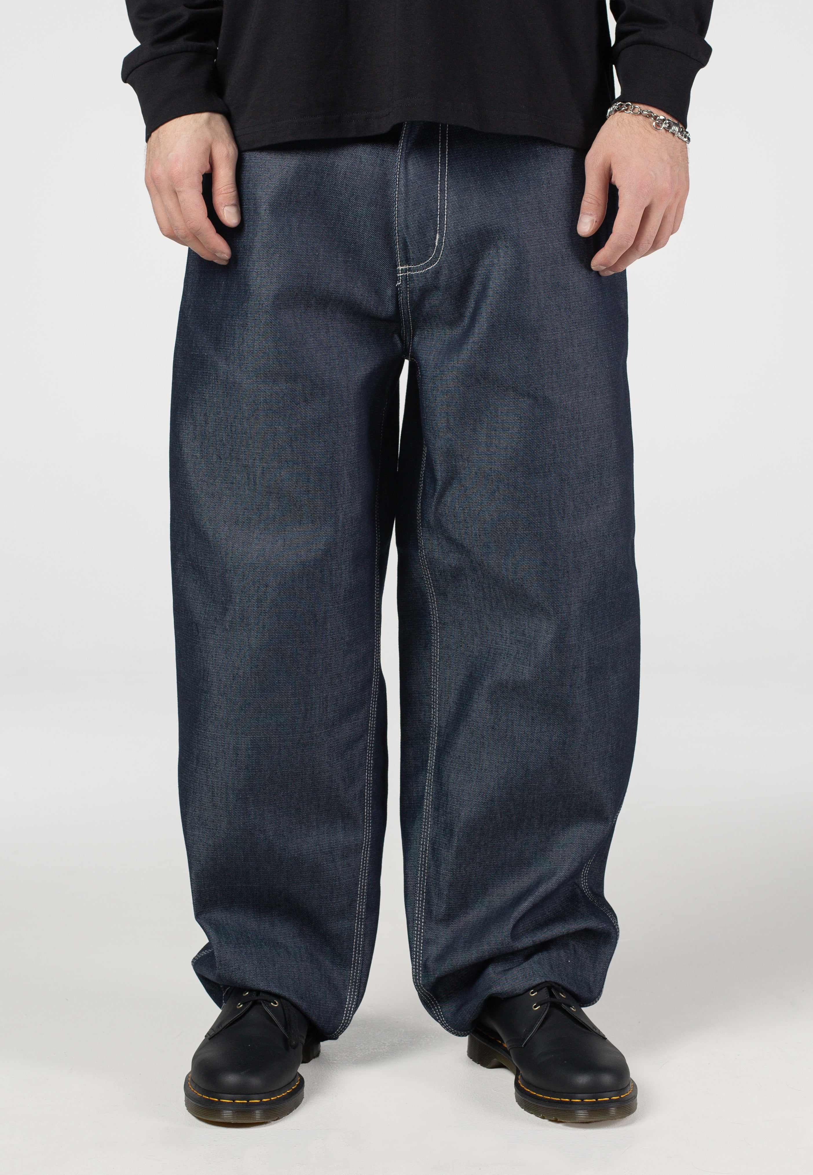 Carhartt WIP - OG Single Knee Rigid Blue - Jeans | Men-Image