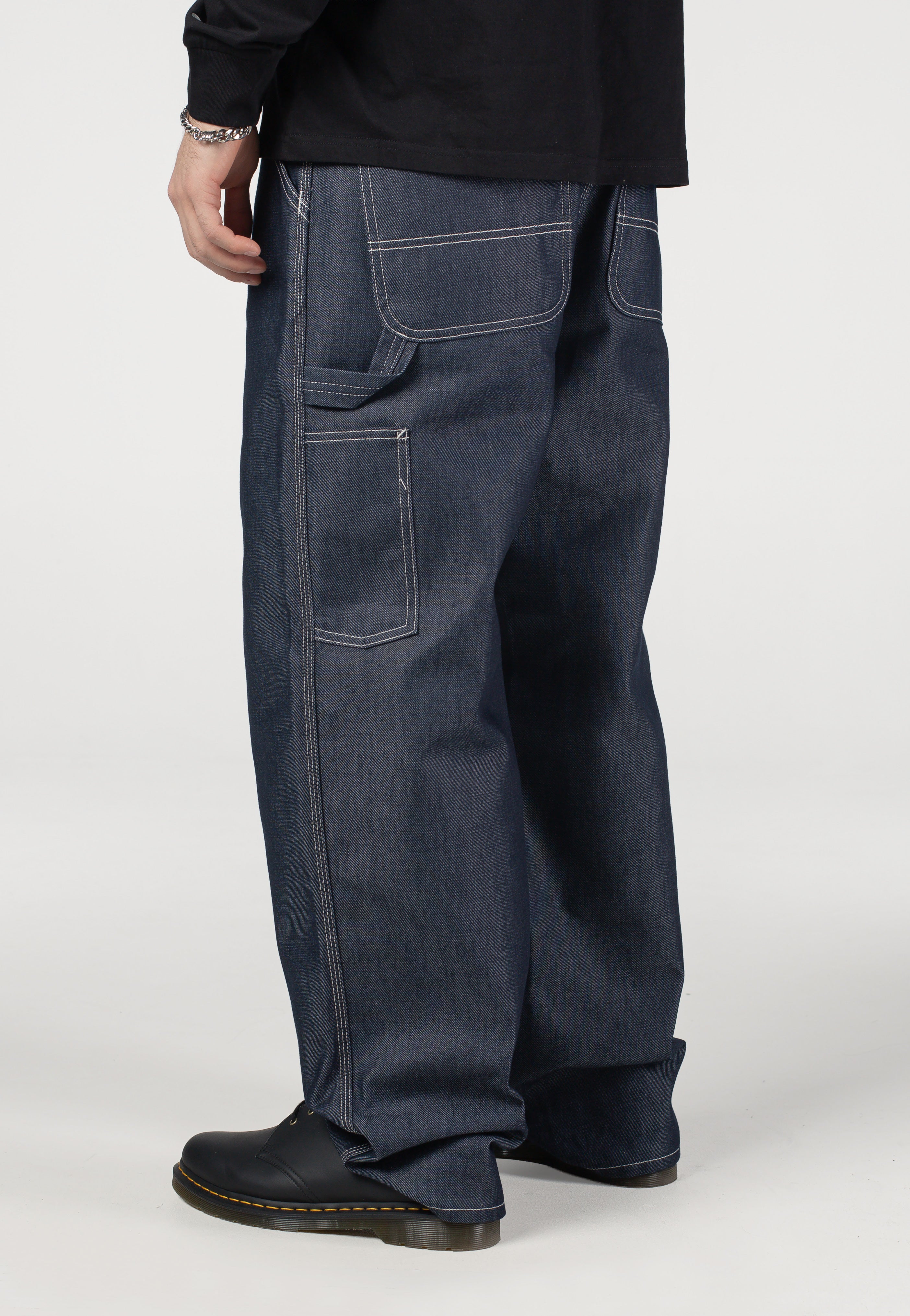 Carhartt WIP - OG Single Knee Rigid Blue - Jeans | Men-Image