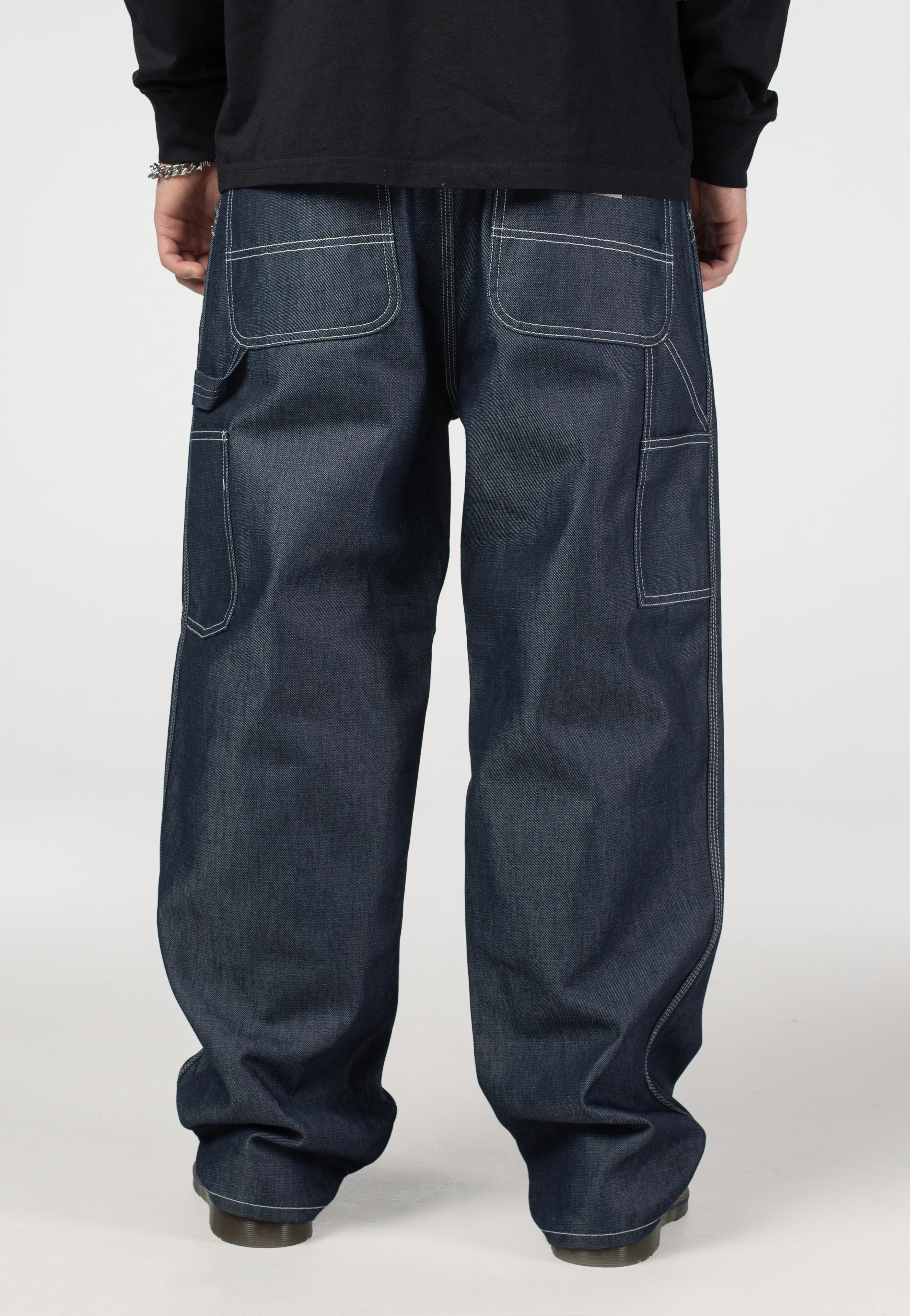 Carhartt WIP - OG Single Knee Rigid Blue - Jeans | Men-Image