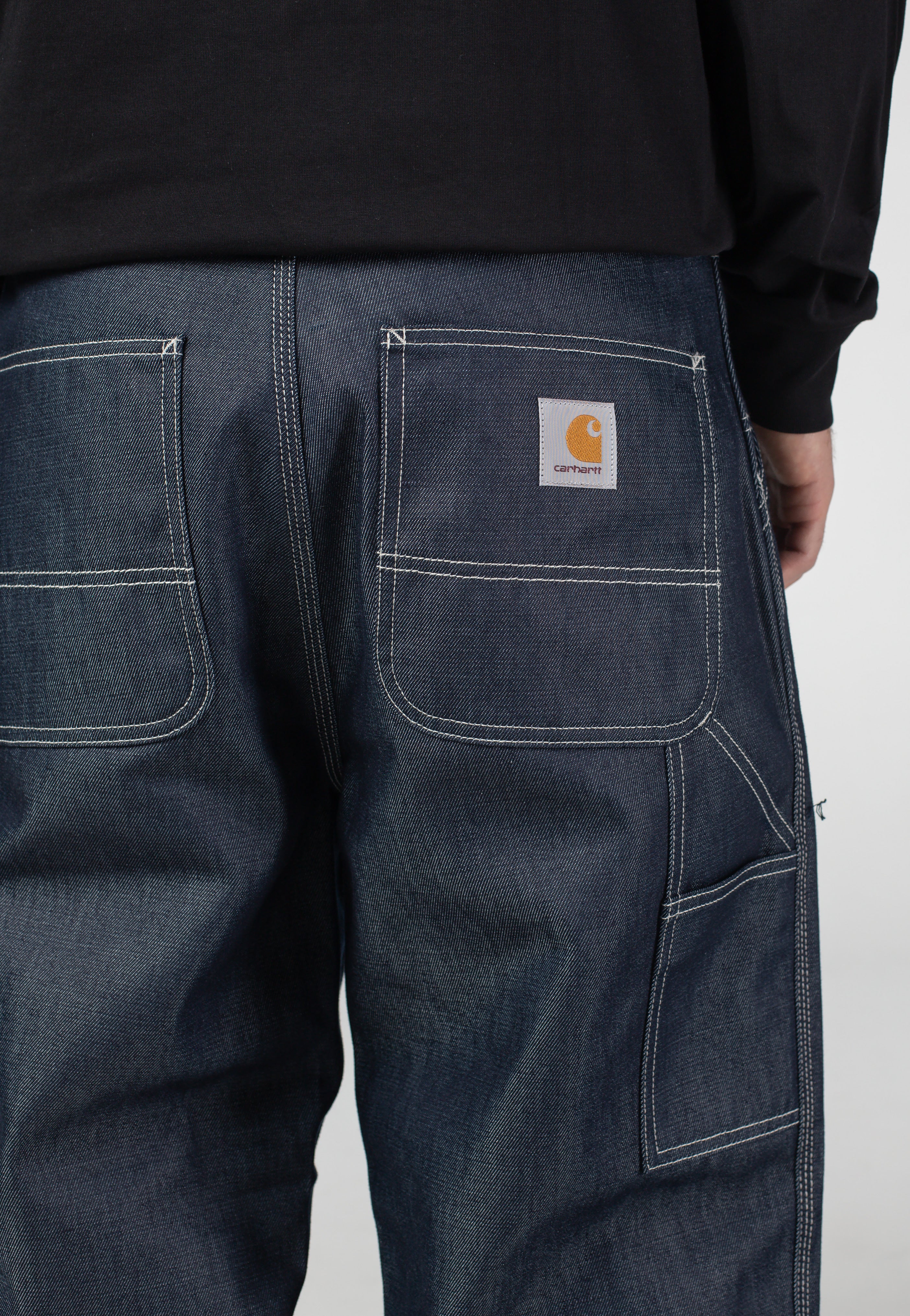 Carhartt WIP - OG Single Knee Rigid Blue - Jeans | Men-Image