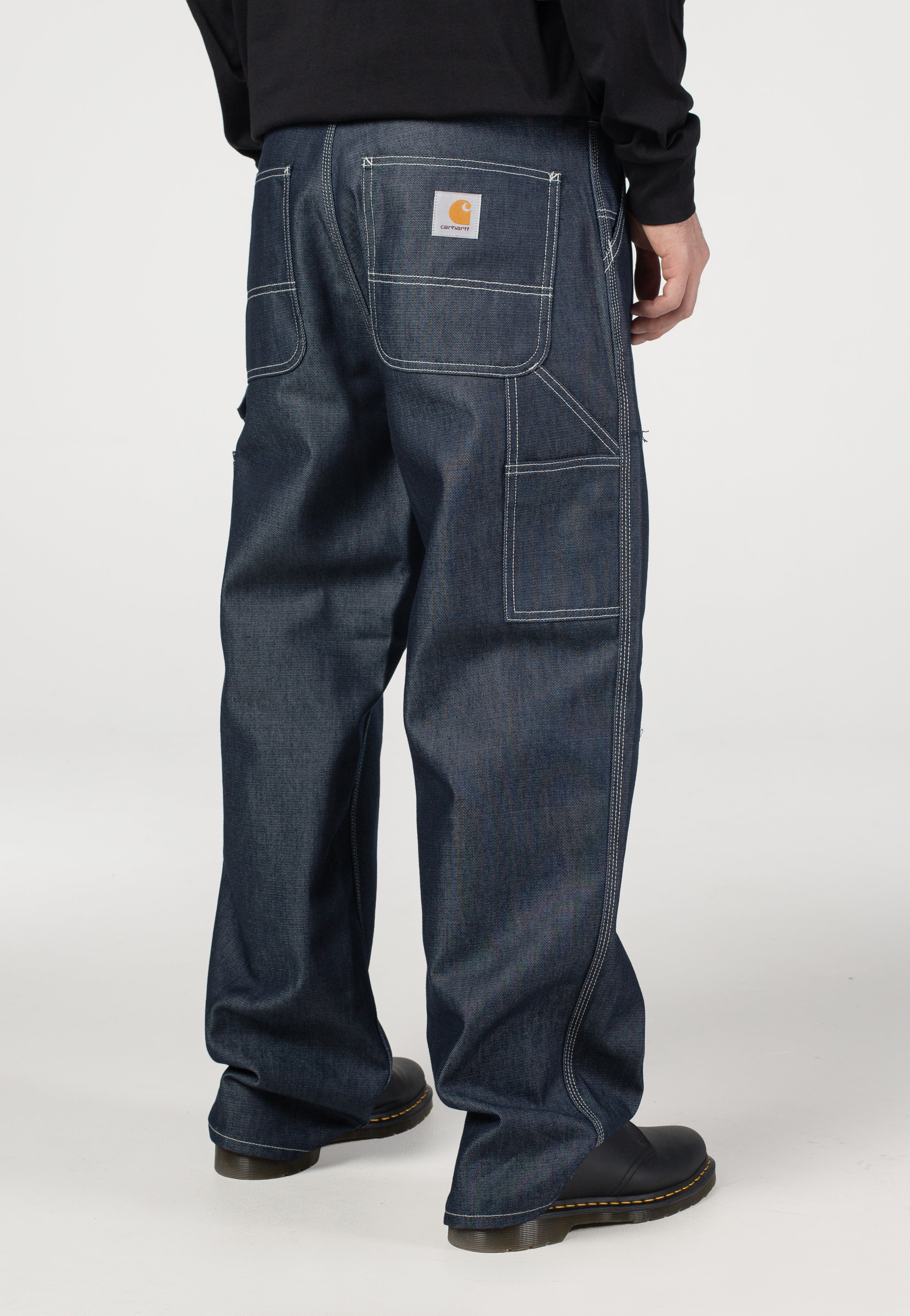 Carhartt WIP - OG Single Knee Rigid Blue - Jeans | Men-Image