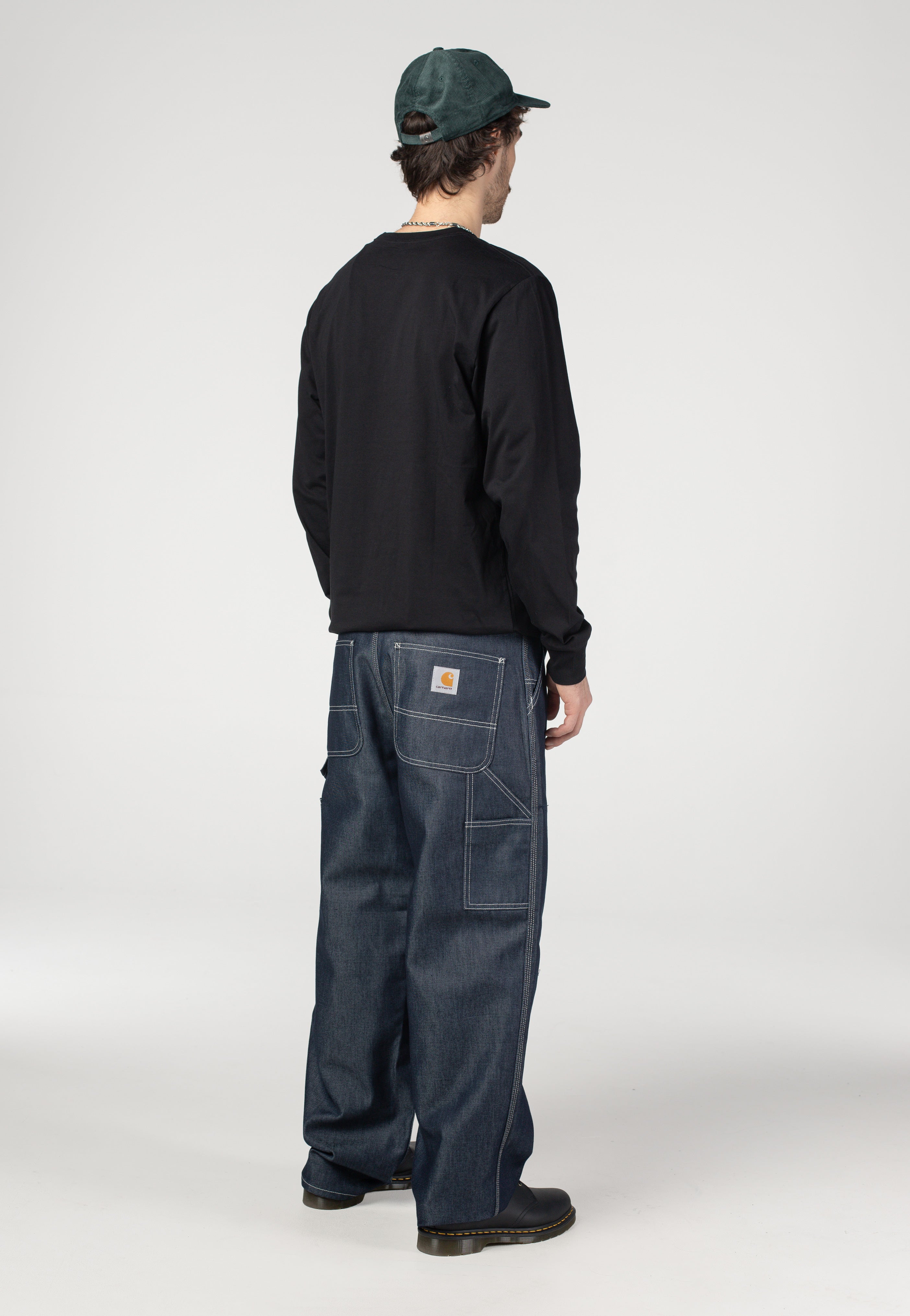 Carhartt WIP - OG Single Knee Rigid Blue - Jeans | Men-Image