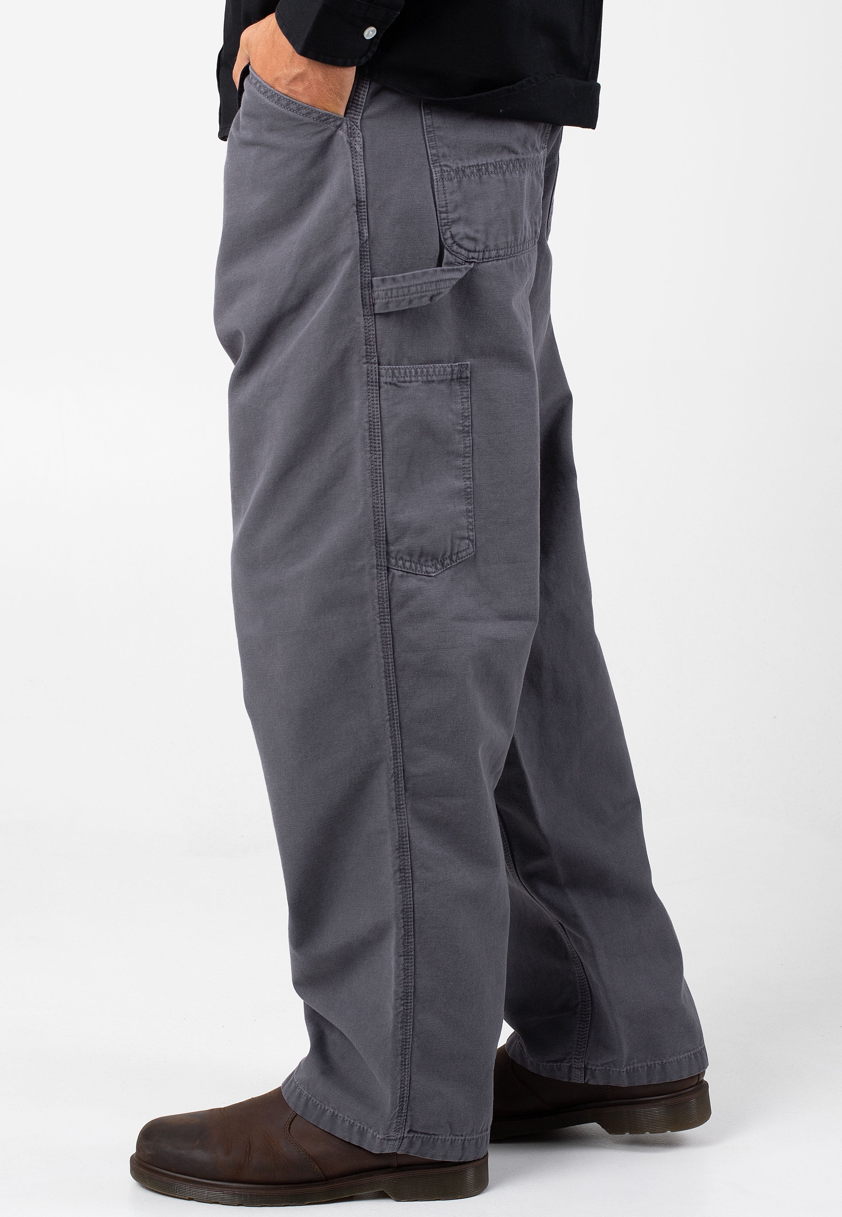 Carhartt WIP - Og Single Knee Stone Dyed Graphite - Pants | Impericon