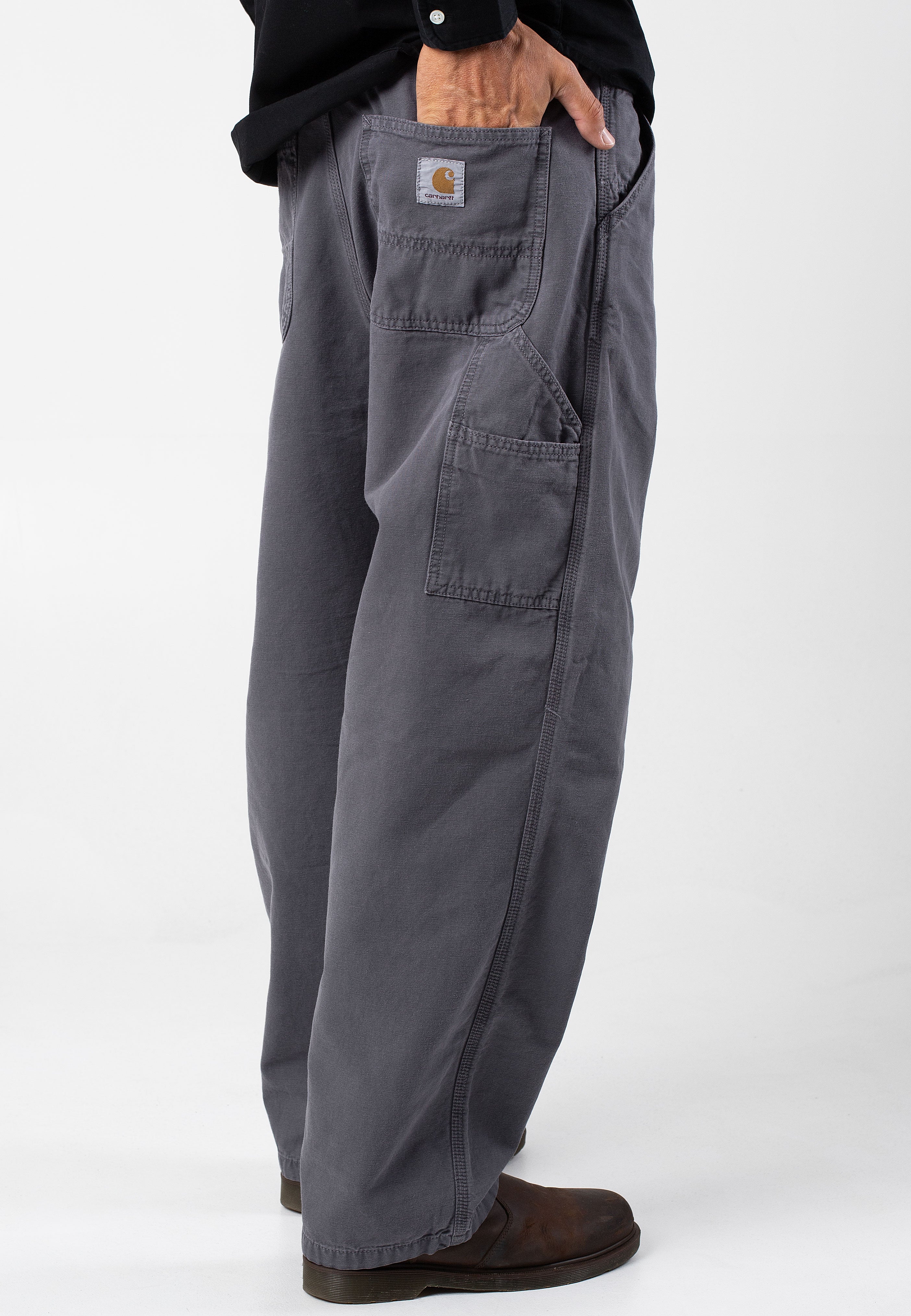 Carhartt WIP - Og Single Knee Stone Dyed Graphite - Pants | Impericon
