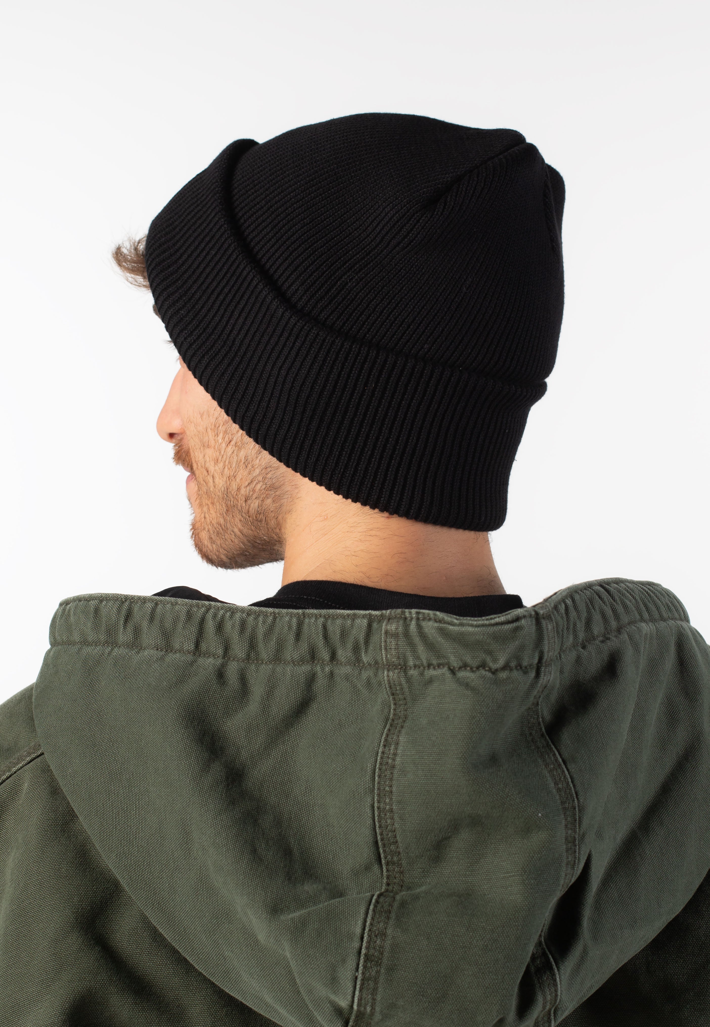 Carhartt WIP - Ohio Black - Beanie | Neutral-Image