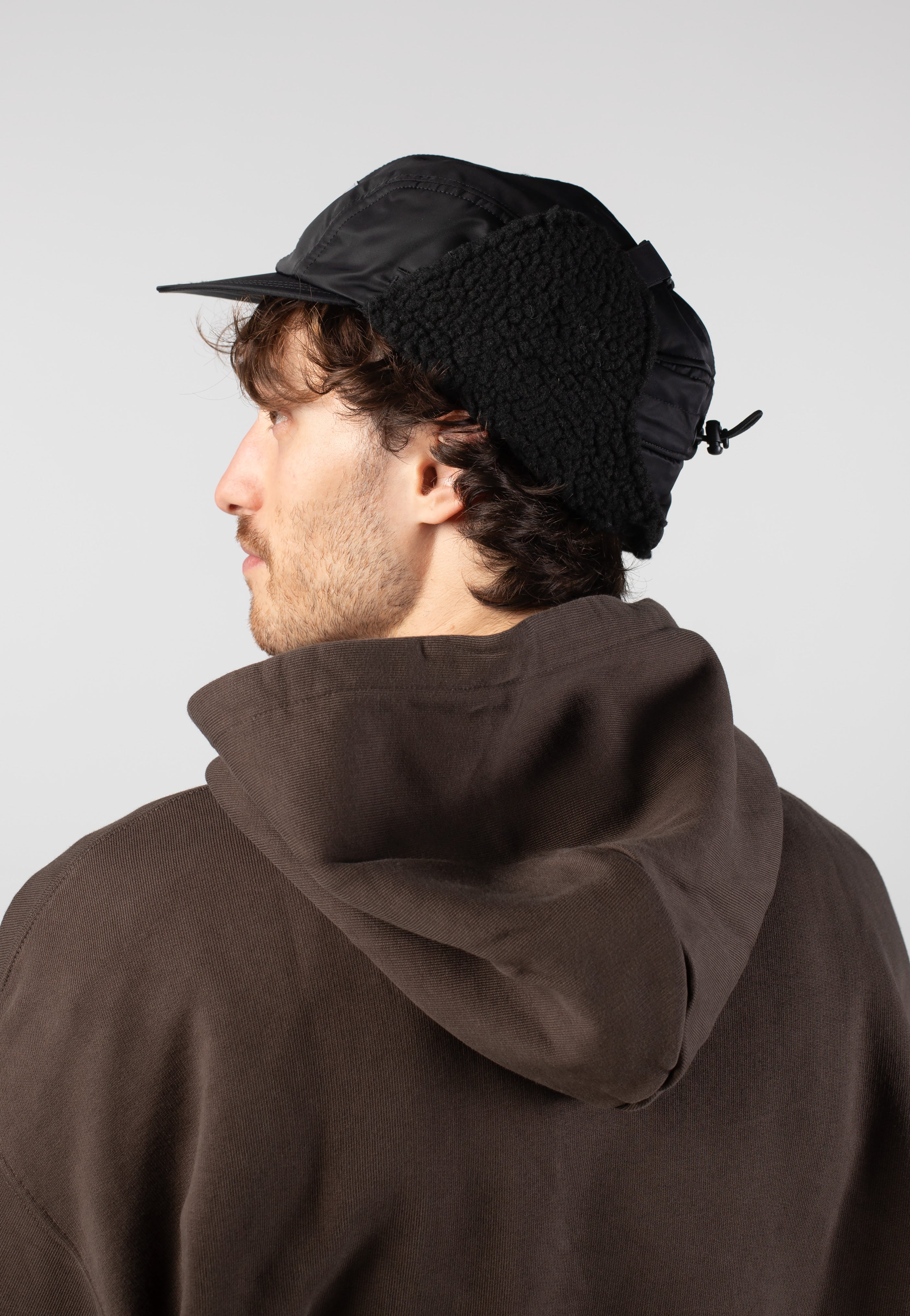 Carhartt WIP - Oltera Ear Guard Black - Cap | Neutral-Image
