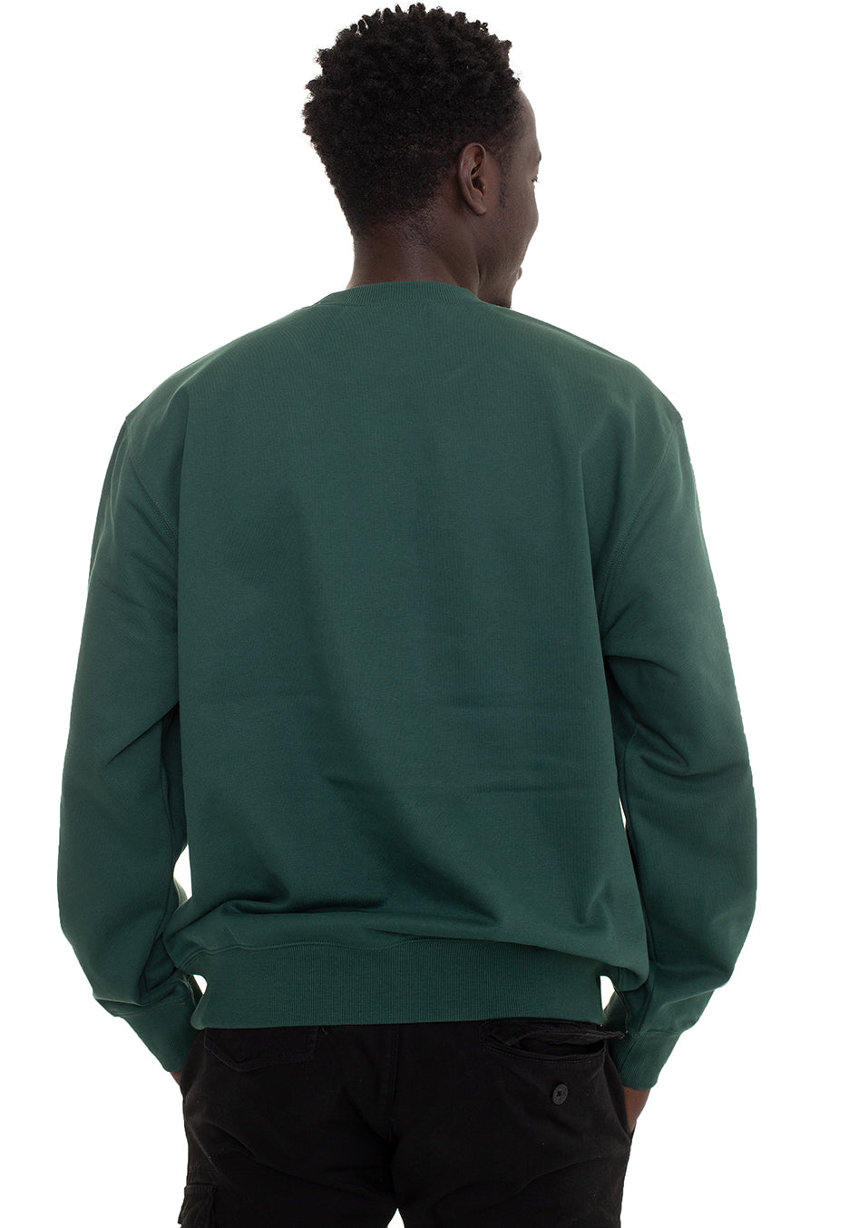 Carhartt WIP - Orbit Treehouse/White - Sweater | Men-Image