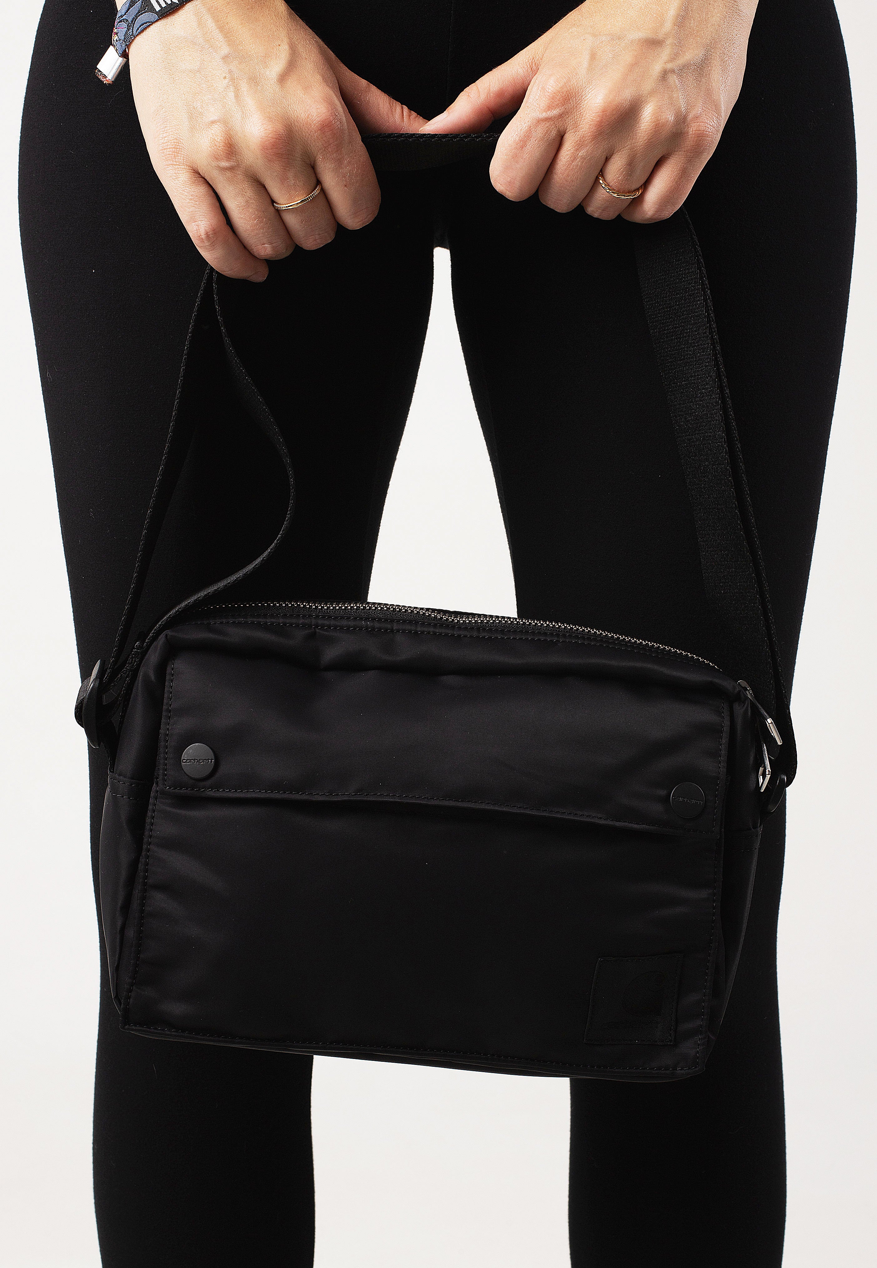 Carhartt WIP - Otley Shoulder Black - Bag | Women-Image