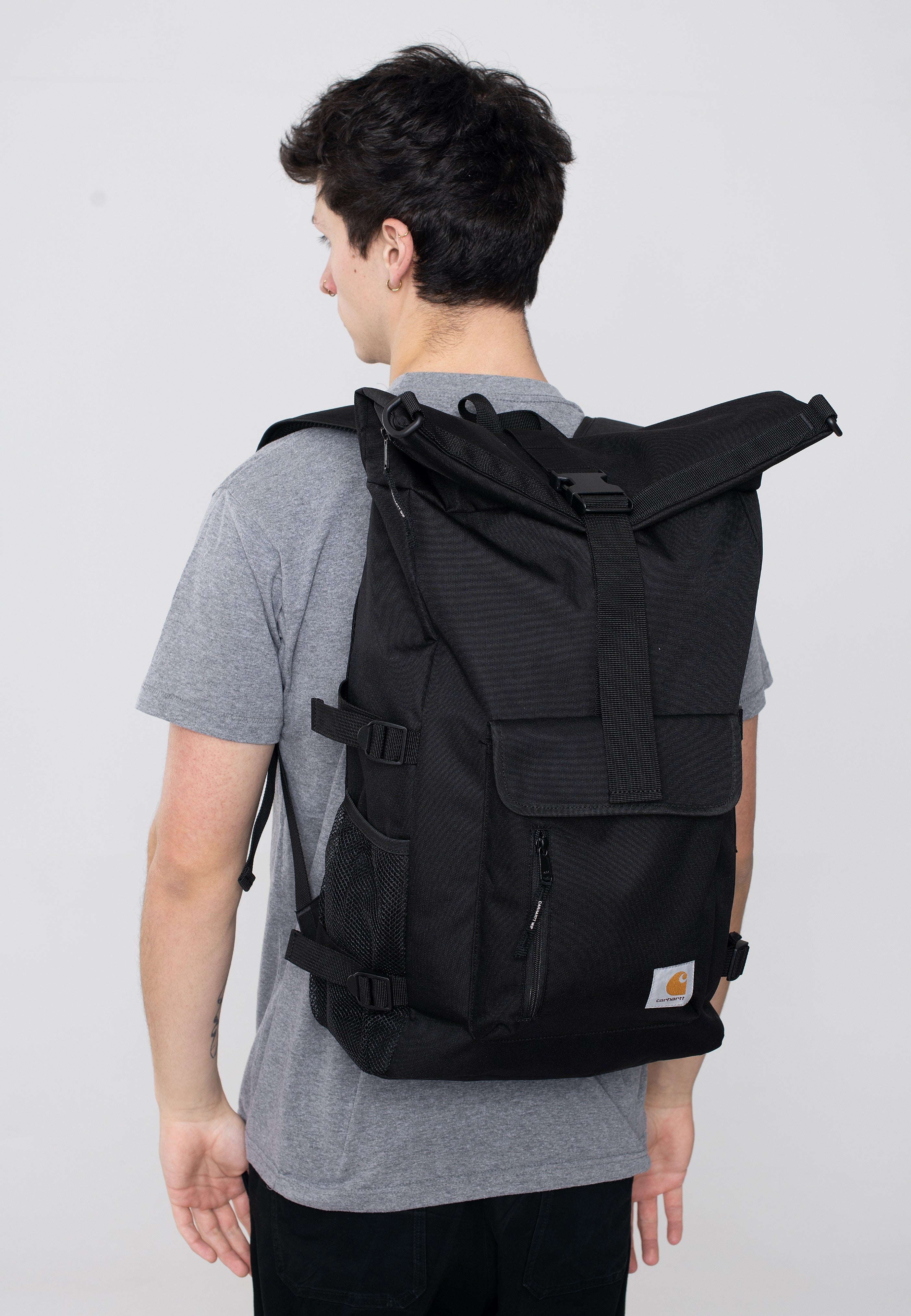 Carhartt WIP - Philis Black - Backpack | Neutral-Image