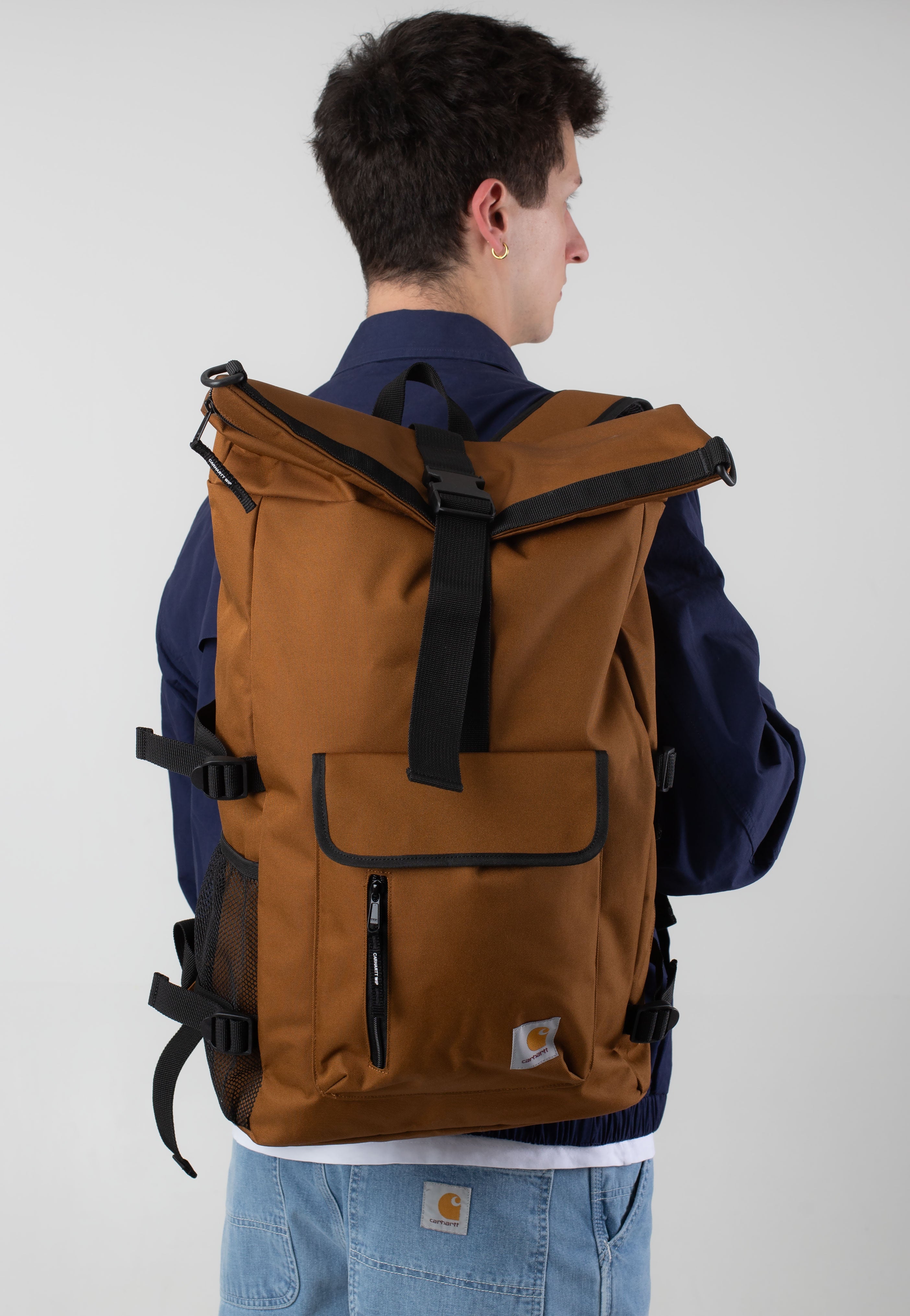Carhartt WIP Philis Hamilton Brown - Backpack | Impericon
