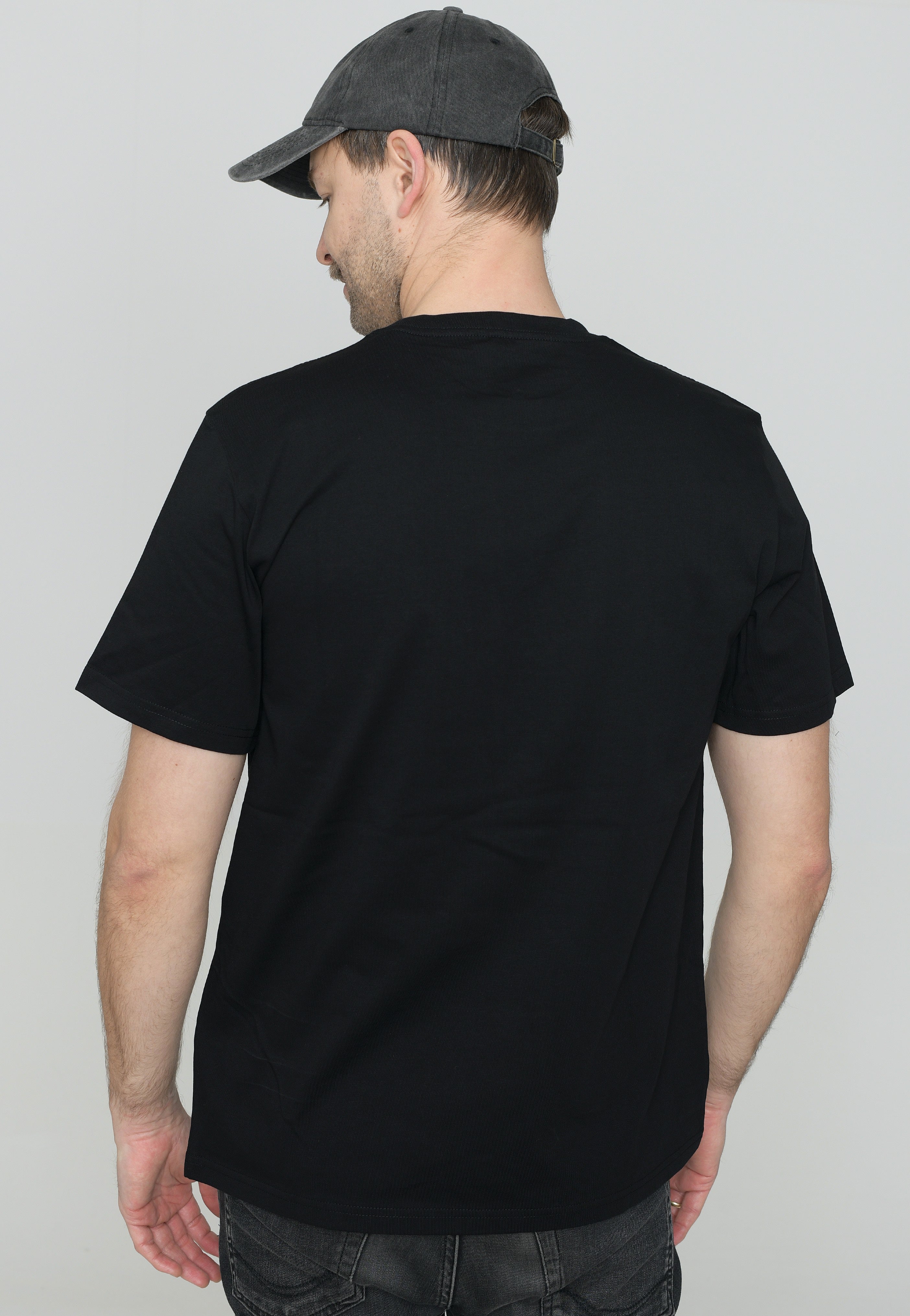 Carhartt WIP - Pocket Black - T-Shirt | Men-Image