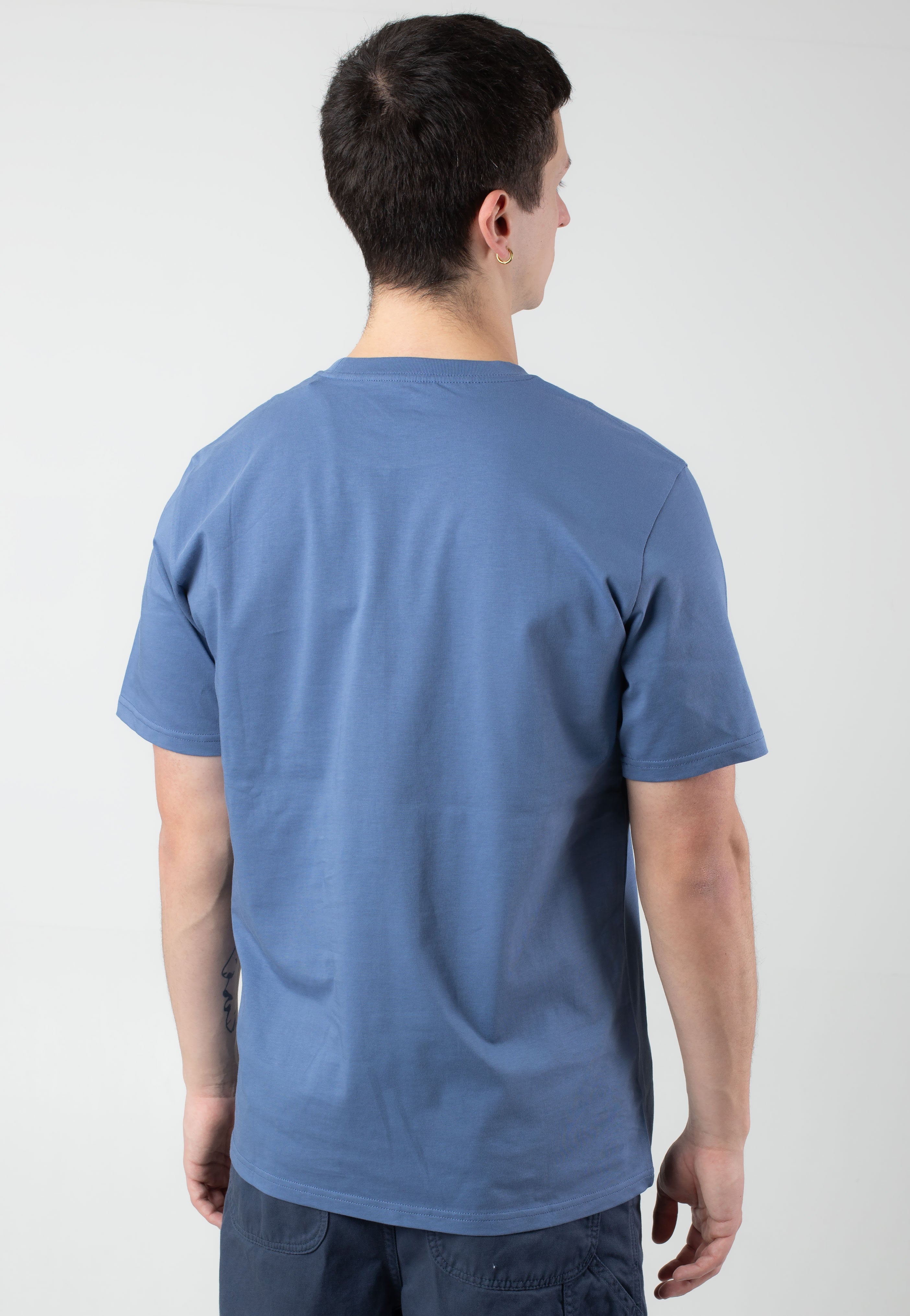 Carhartt WIP - Pocket Blue Iris - T-Shirt | Men-Image