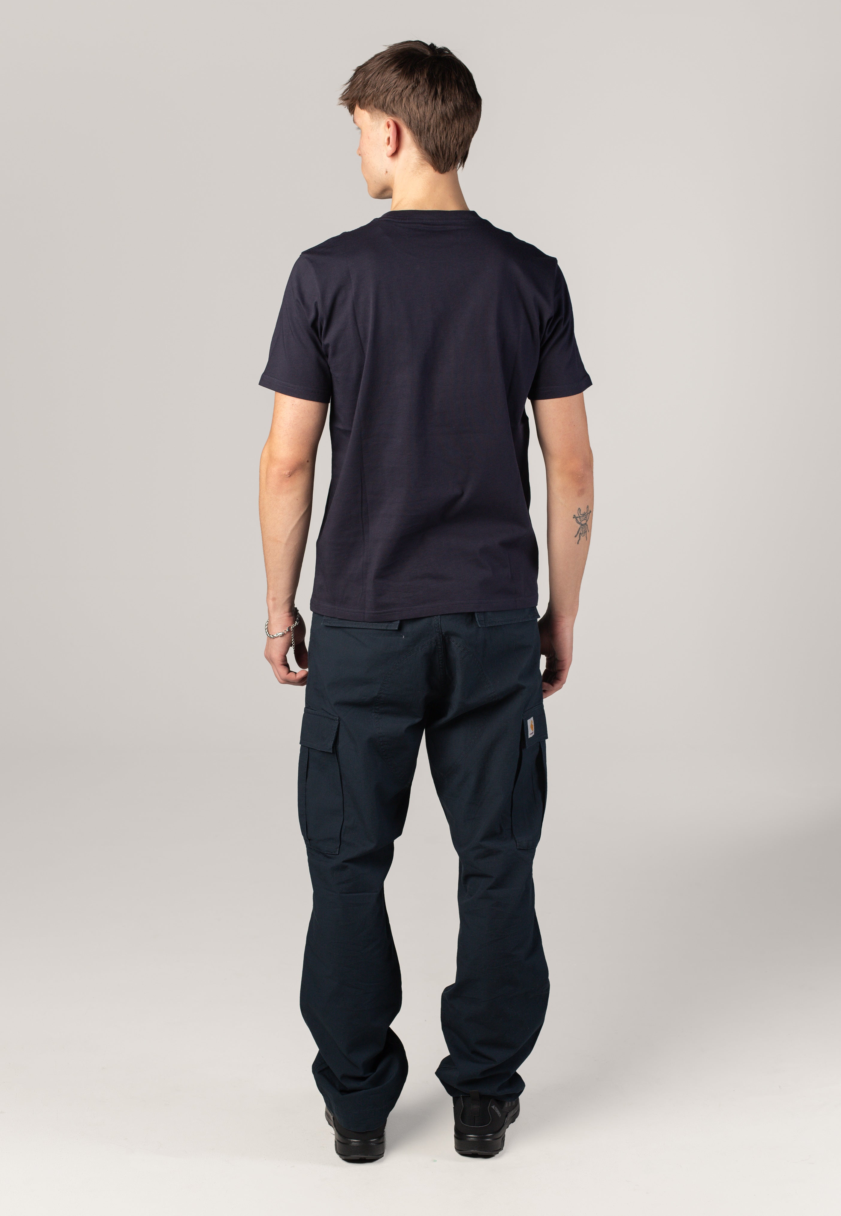Carhartt WIP - Pocket Dark Navy - T-Shirt | Men-Image