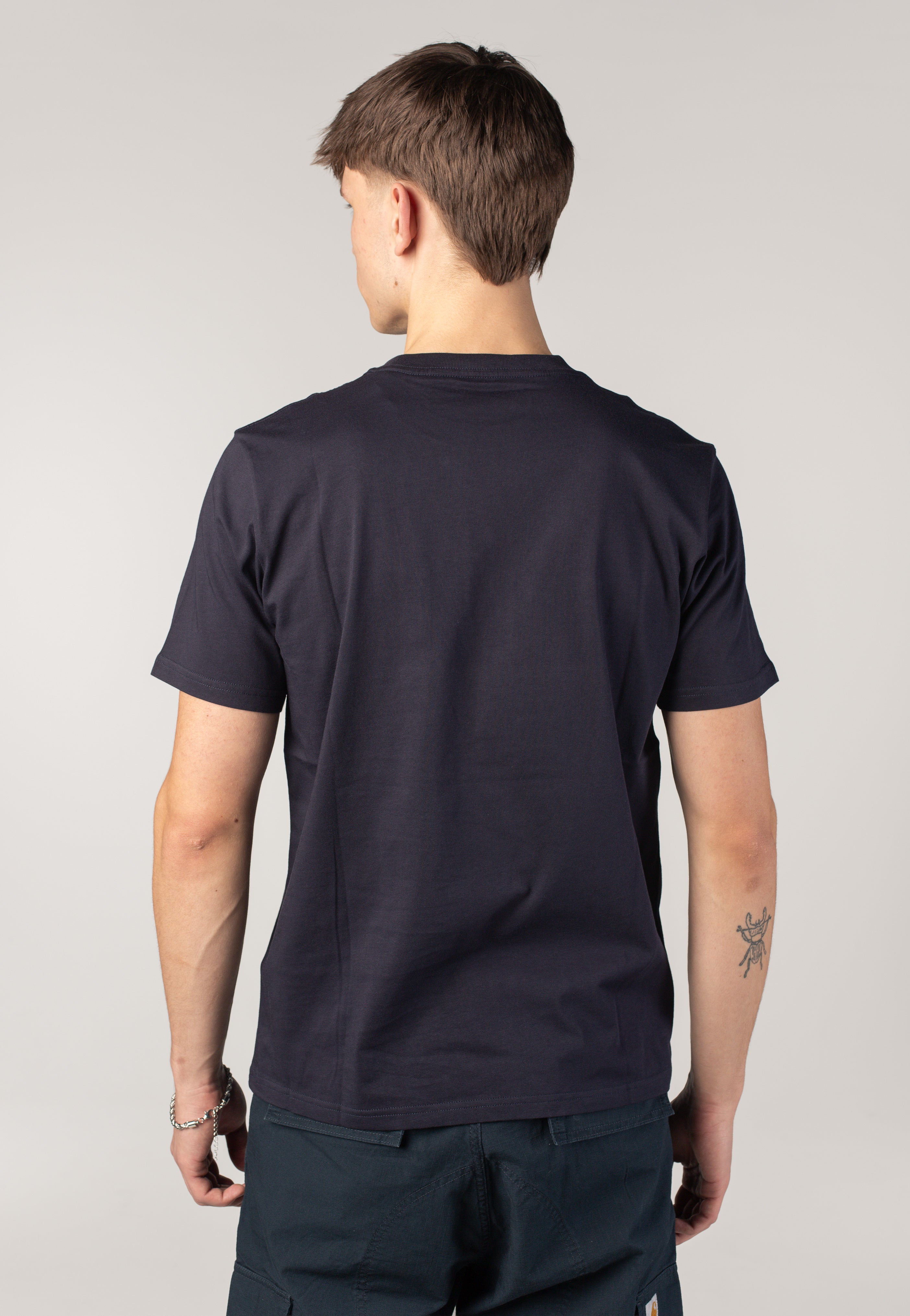 Carhartt WIP - Pocket Dark Navy - T-Shirt | Men-Image