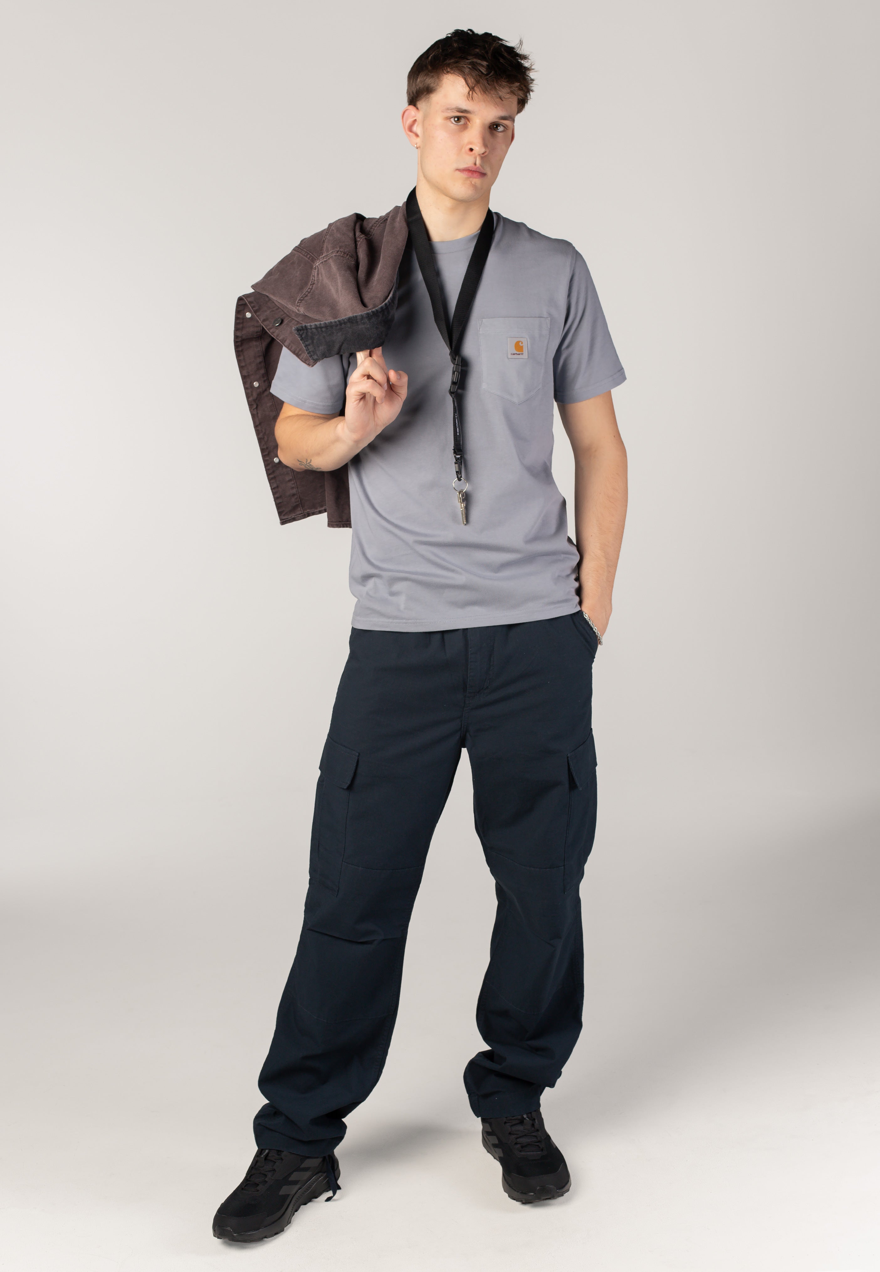 Carhartt WIP - Pocket Mirror - T-Shirt | Men-Image