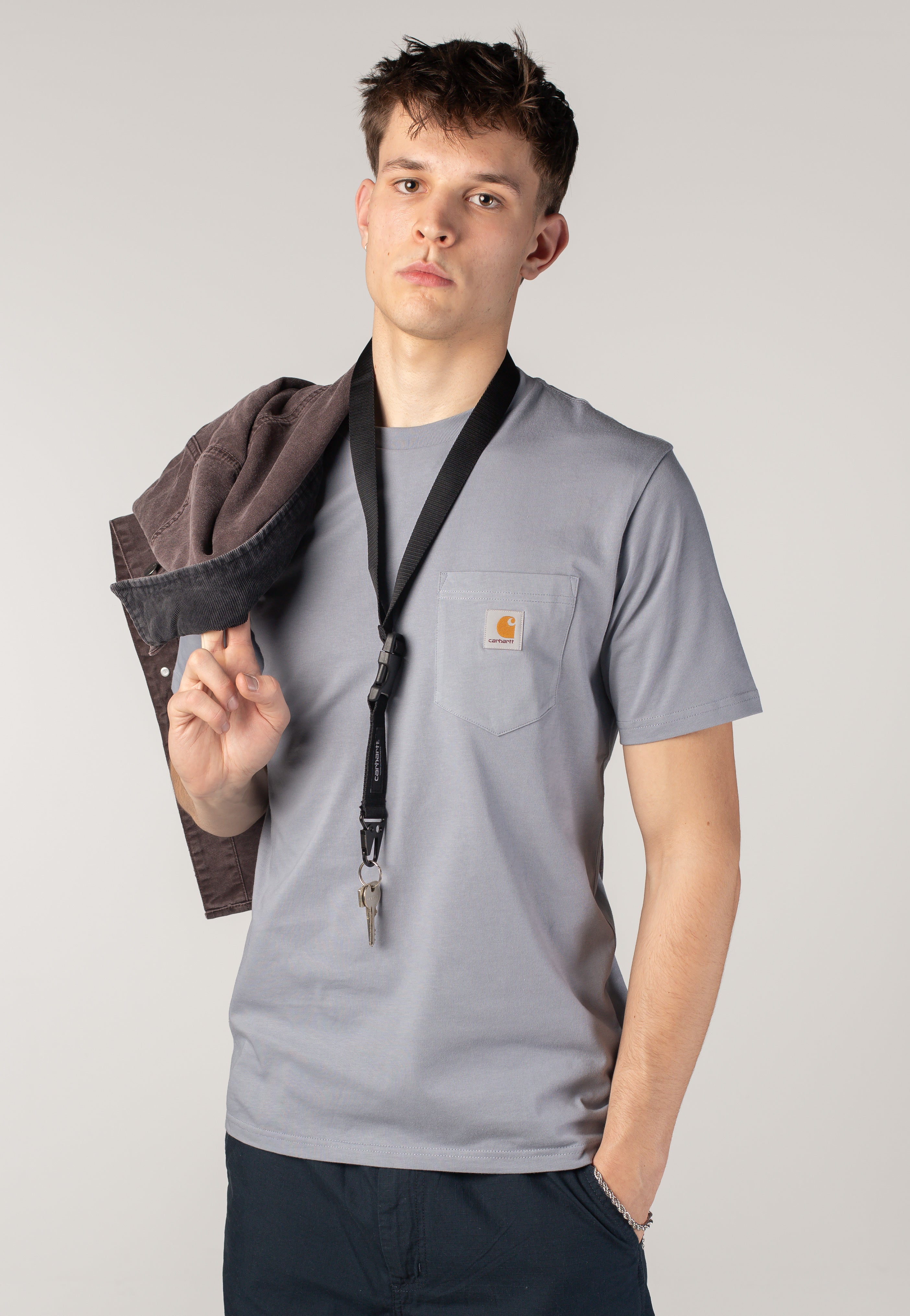 Carhartt WIP - Pocket Mirror - T-Shirt | Men-Image