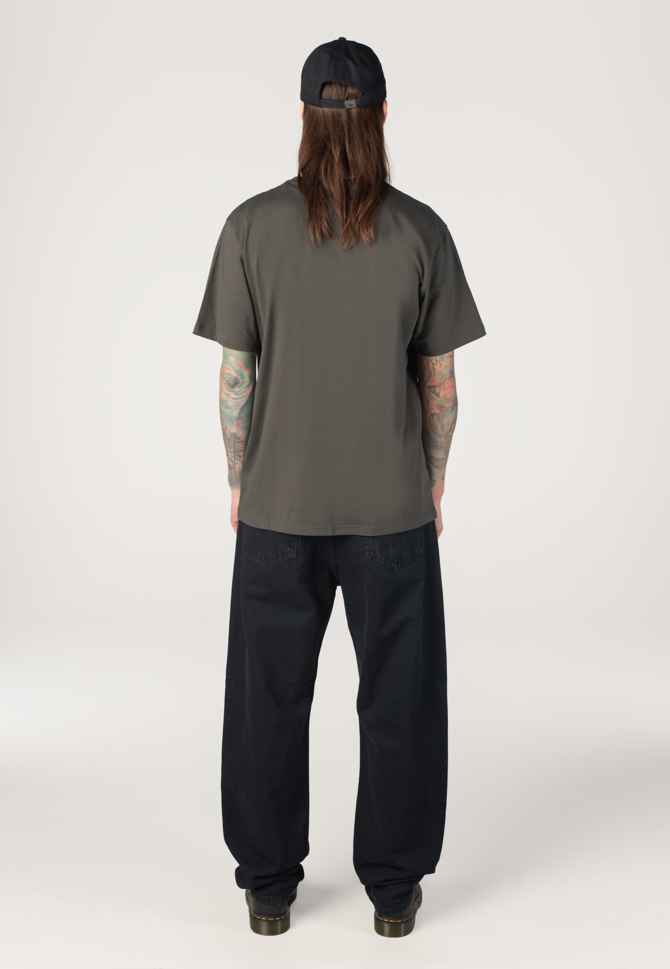 Carhartt WIP - Pocket Oxide Green - T-Shirt | Men-Image