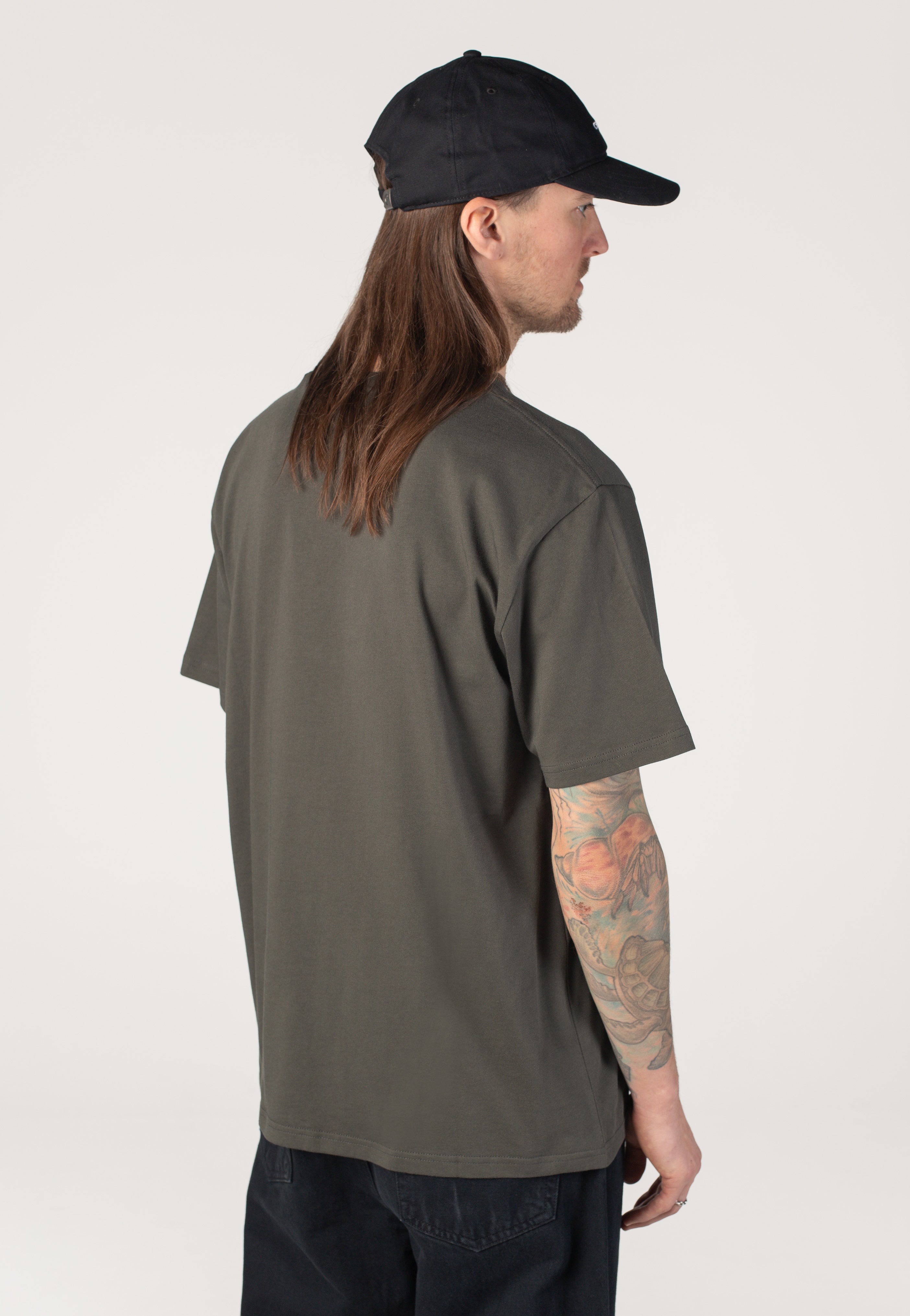 Carhartt WIP - Pocket Oxide Green - T-Shirt | Men-Image
