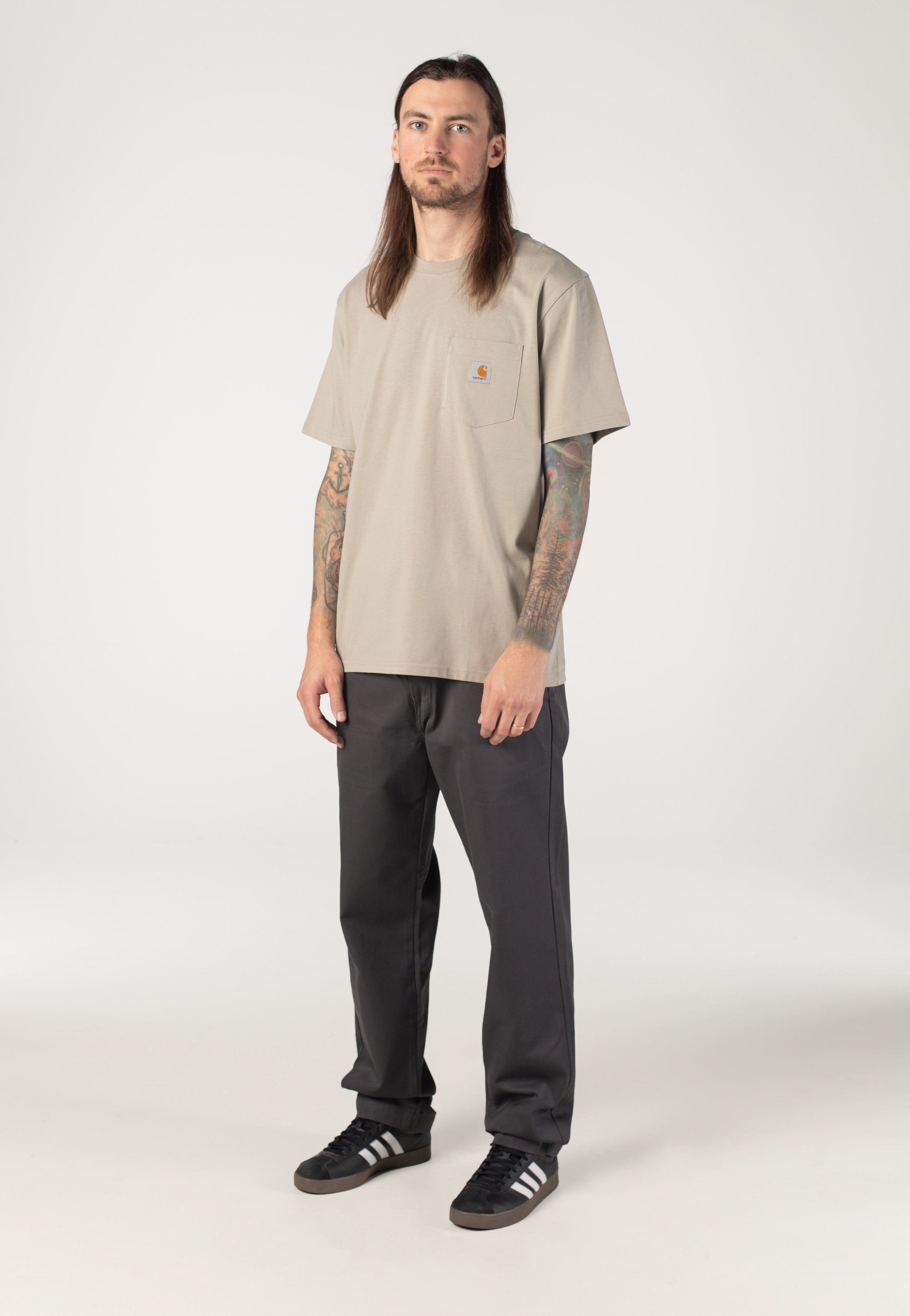Carhartt WIP - Pocket Puddle - T-Shirt | Men-Image