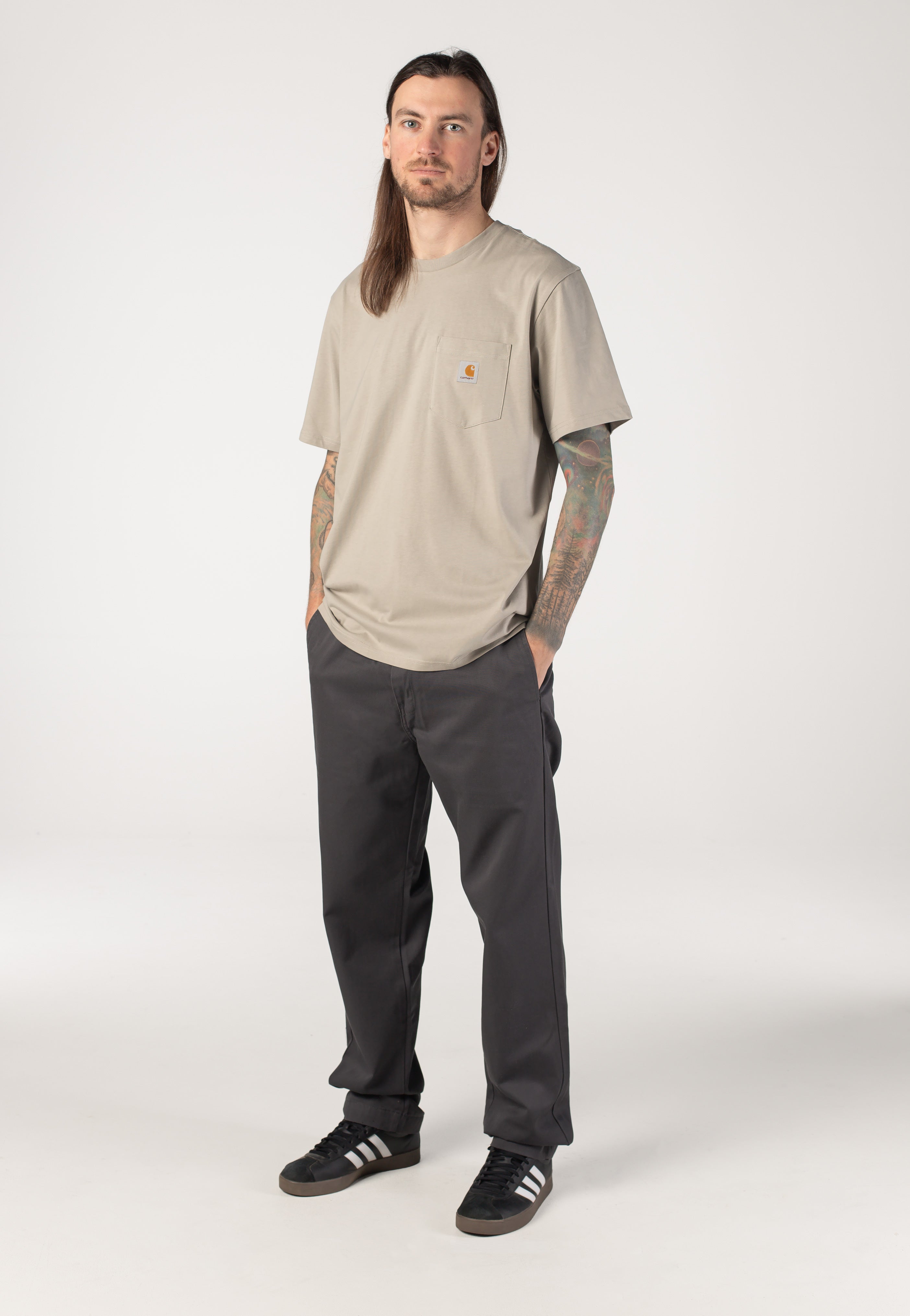 Carhartt WIP - Pocket Puddle - T-Shirt | Men-Image
