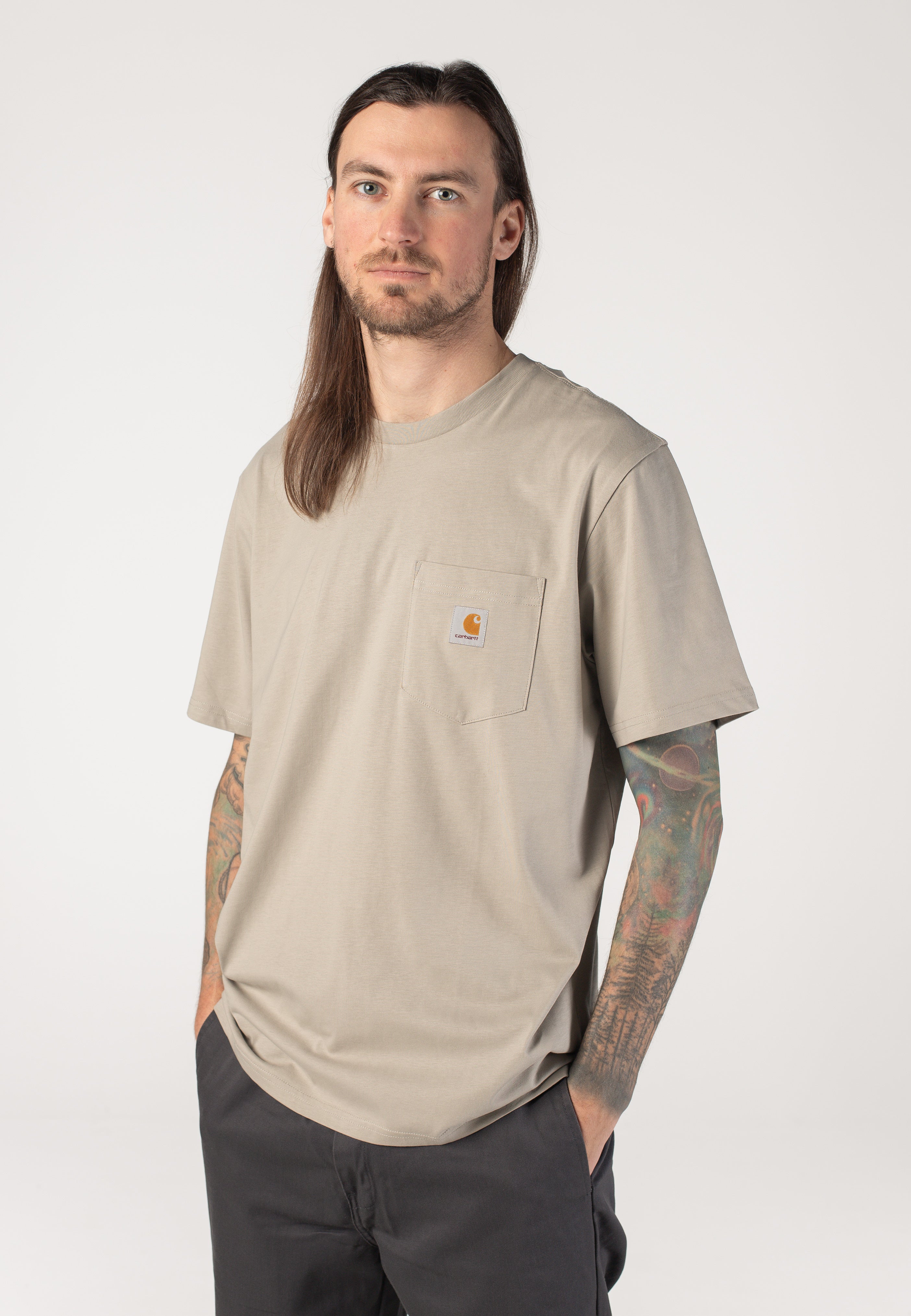 Carhartt WIP - Pocket Puddle - T-Shirt | Men-Image