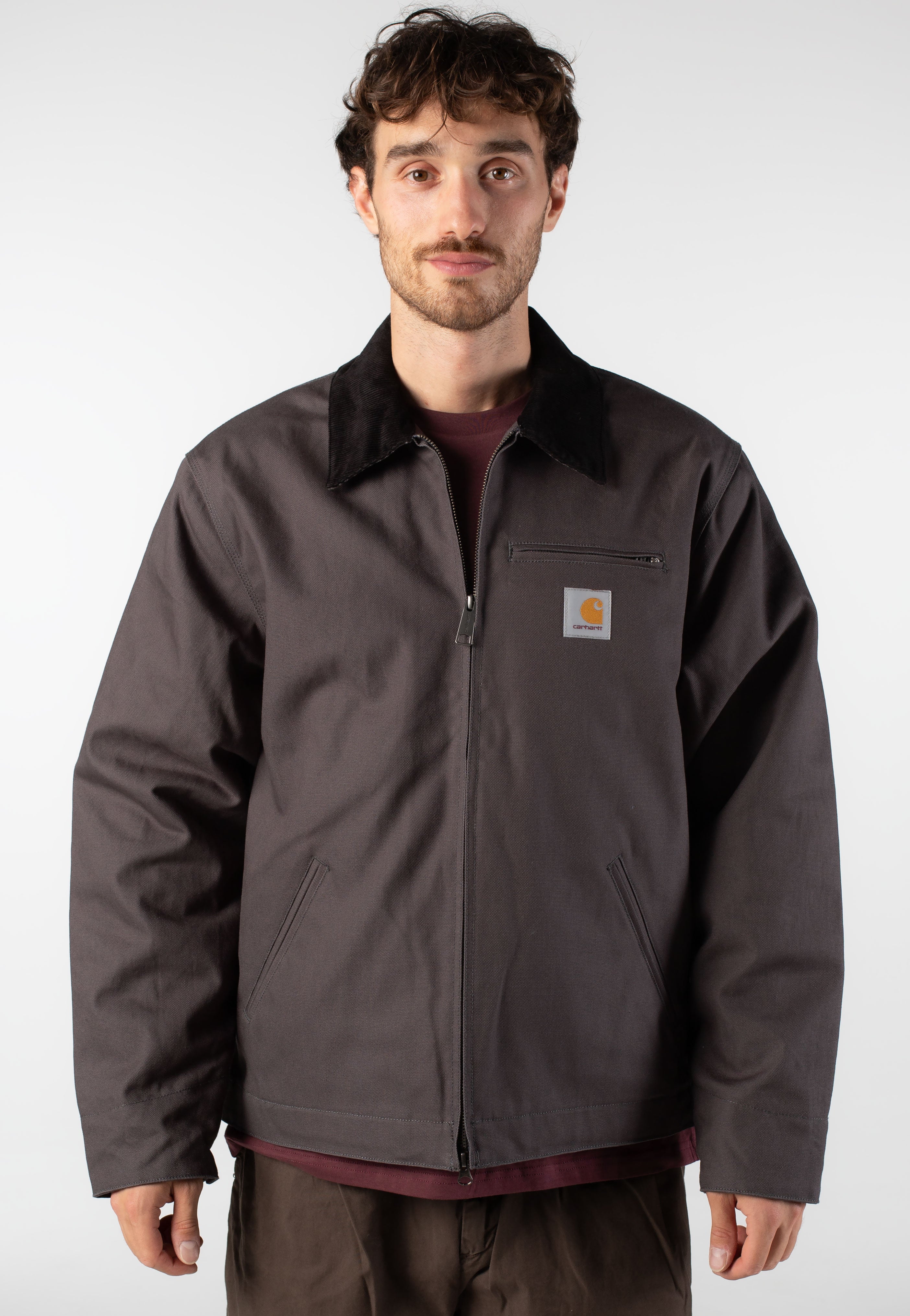 Carhartt WIP - Detroit Rigid Graphite/Black - Jacket | Impericon