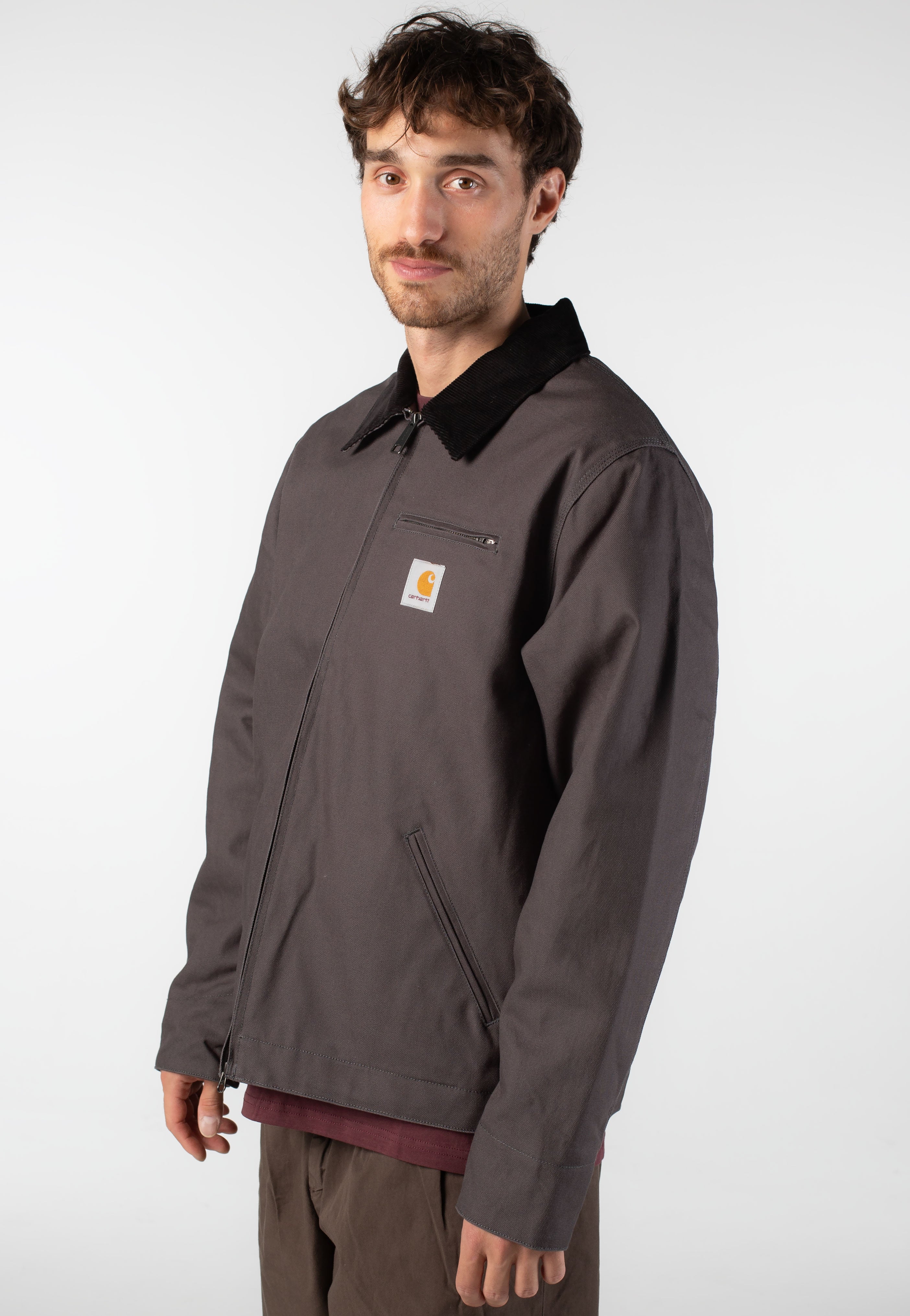 Carhartt WIP - Detroit Rigid Graphite/Black - Jacket | Impericon
