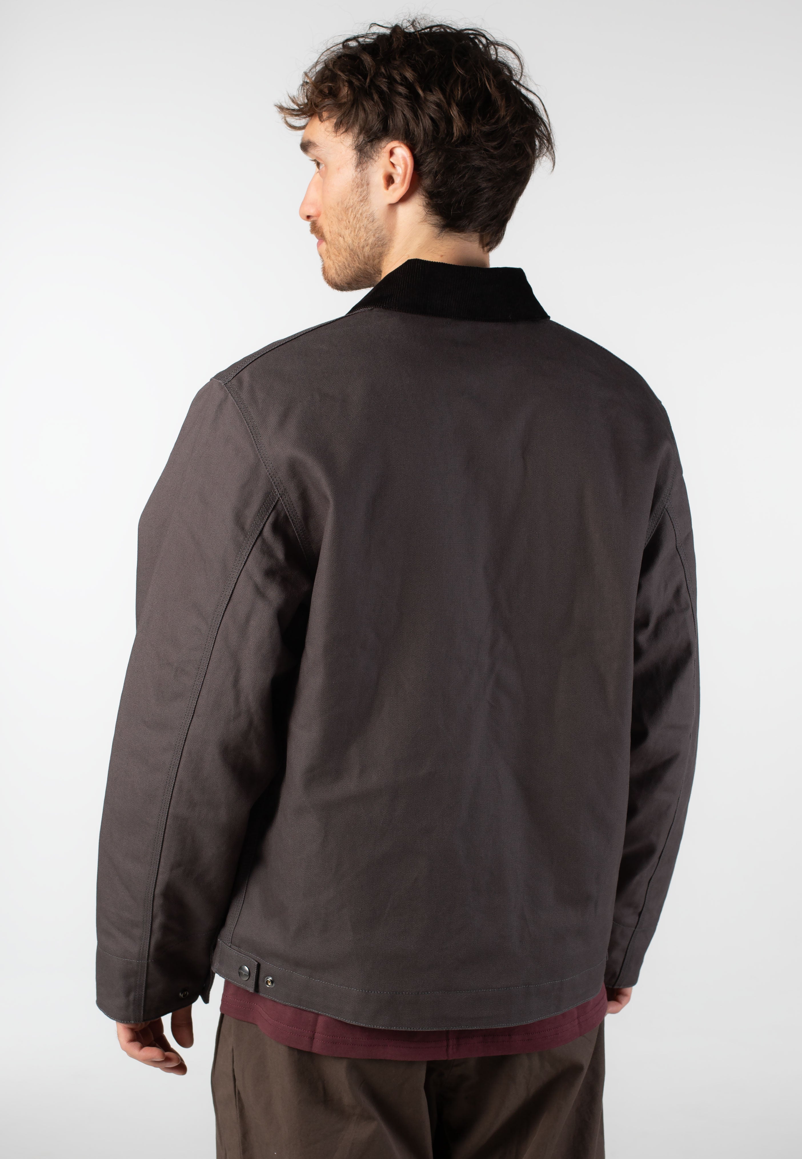 Carhartt WIP - Detroit Rigid Graphite/Black - Jacket | Impericon