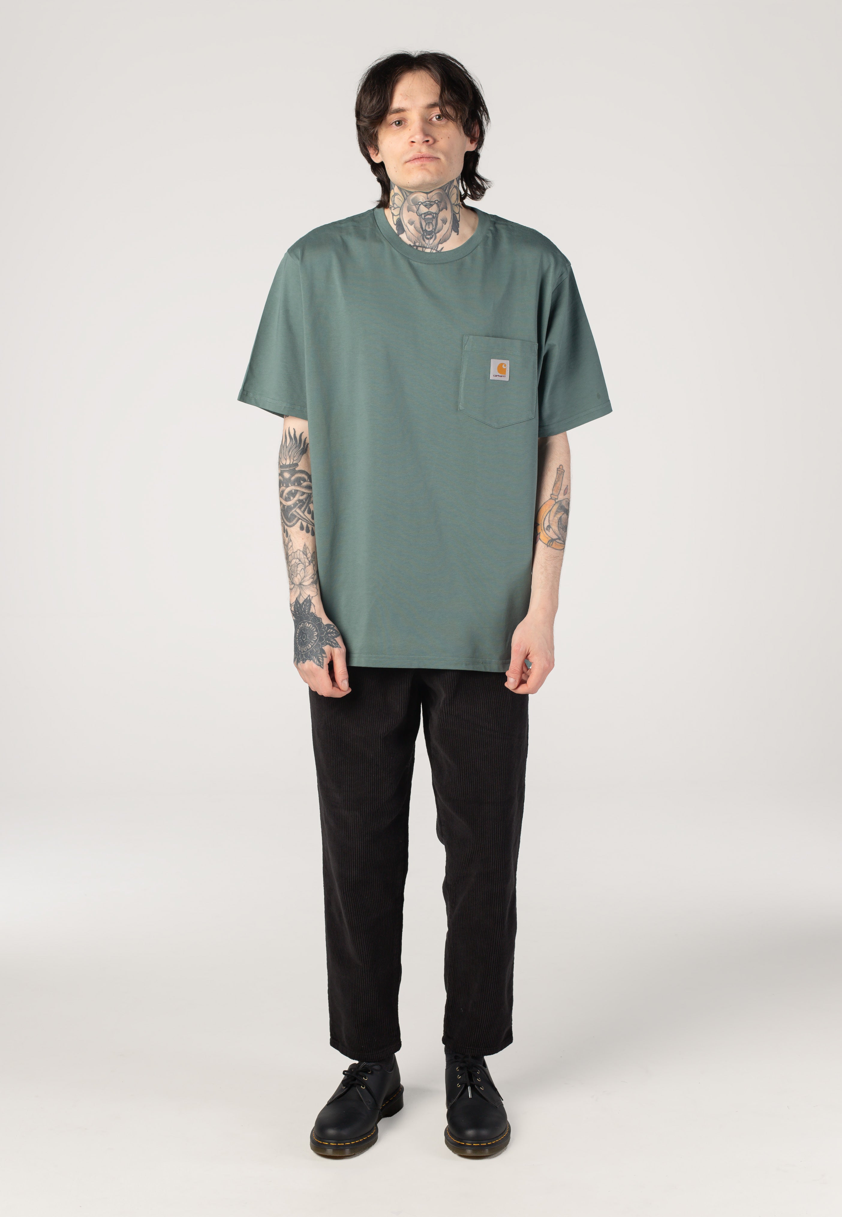 Carhartt WIP - Pocket Silver Pine - T-Shirt | Men-Image