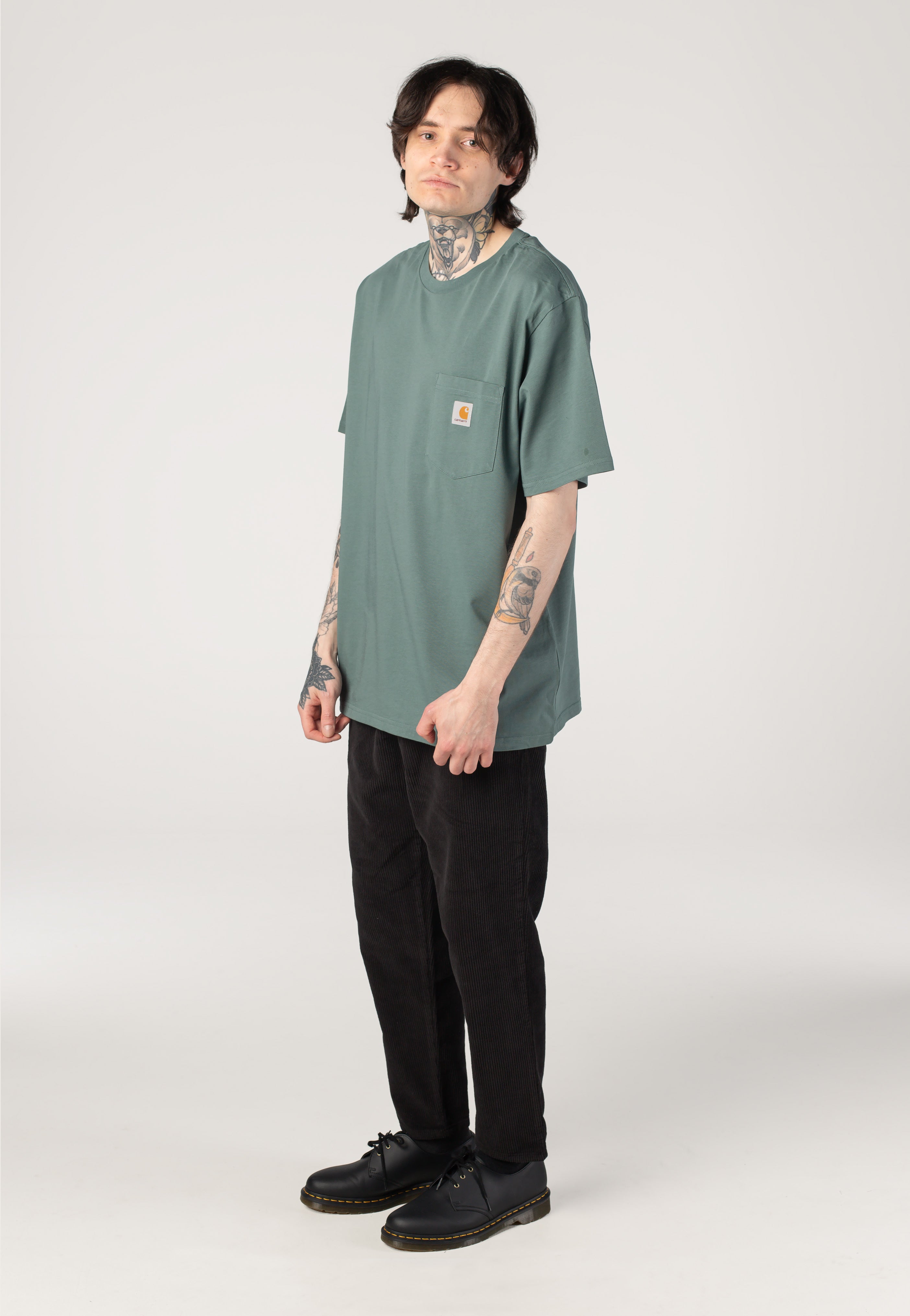 Carhartt WIP - Pocket Silver Pine - T-Shirt | Men-Image