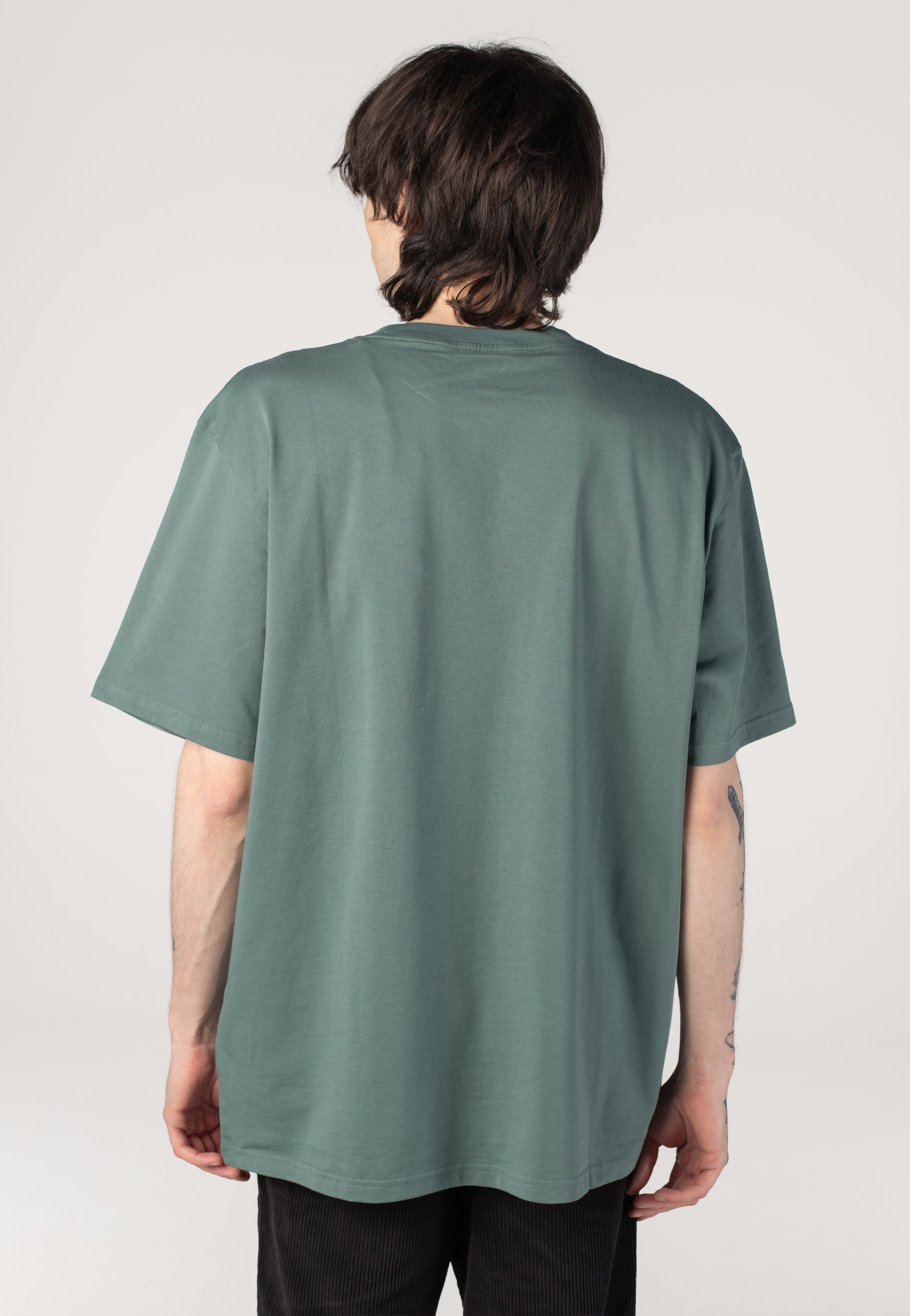 Carhartt WIP - Pocket Silver Pine - T-Shirt | Men-Image