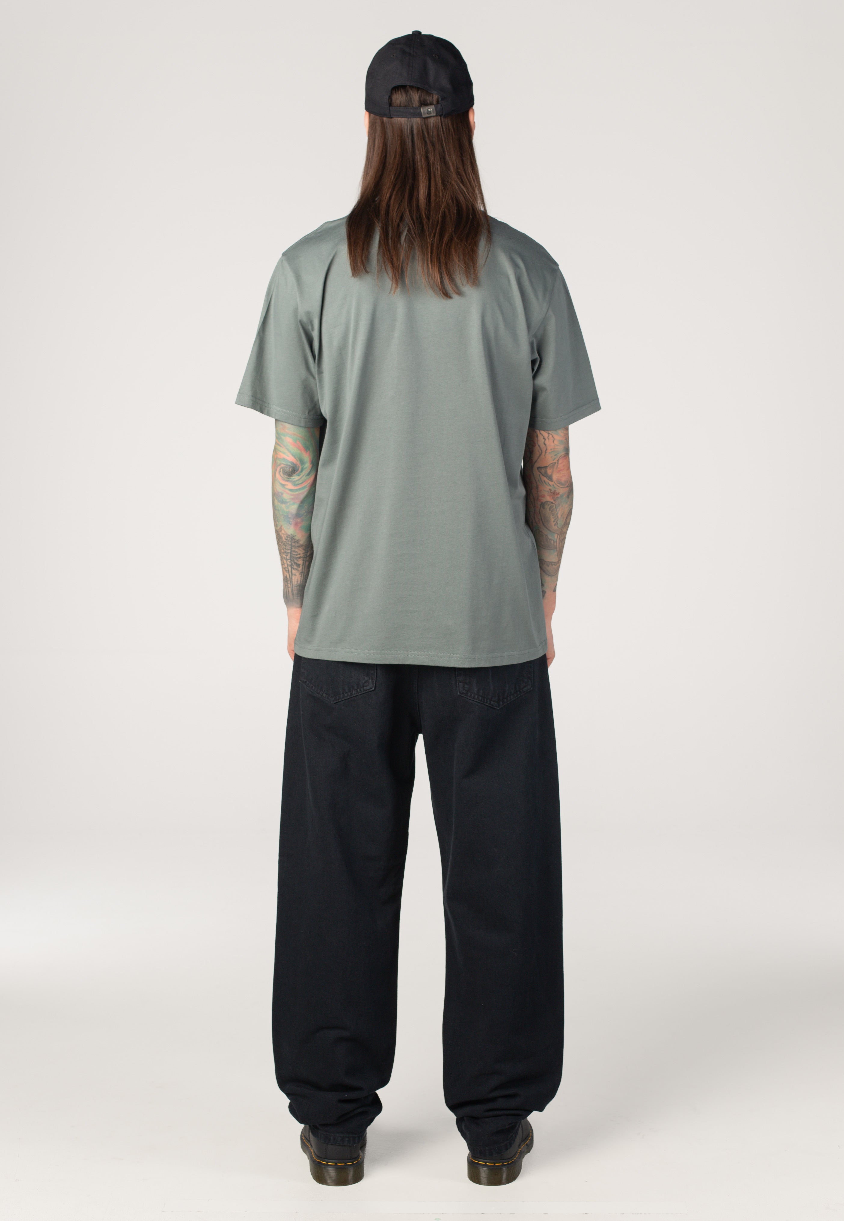 Carhartt WIP - Pocket Velvet Green - T-Shirt | Men-Image