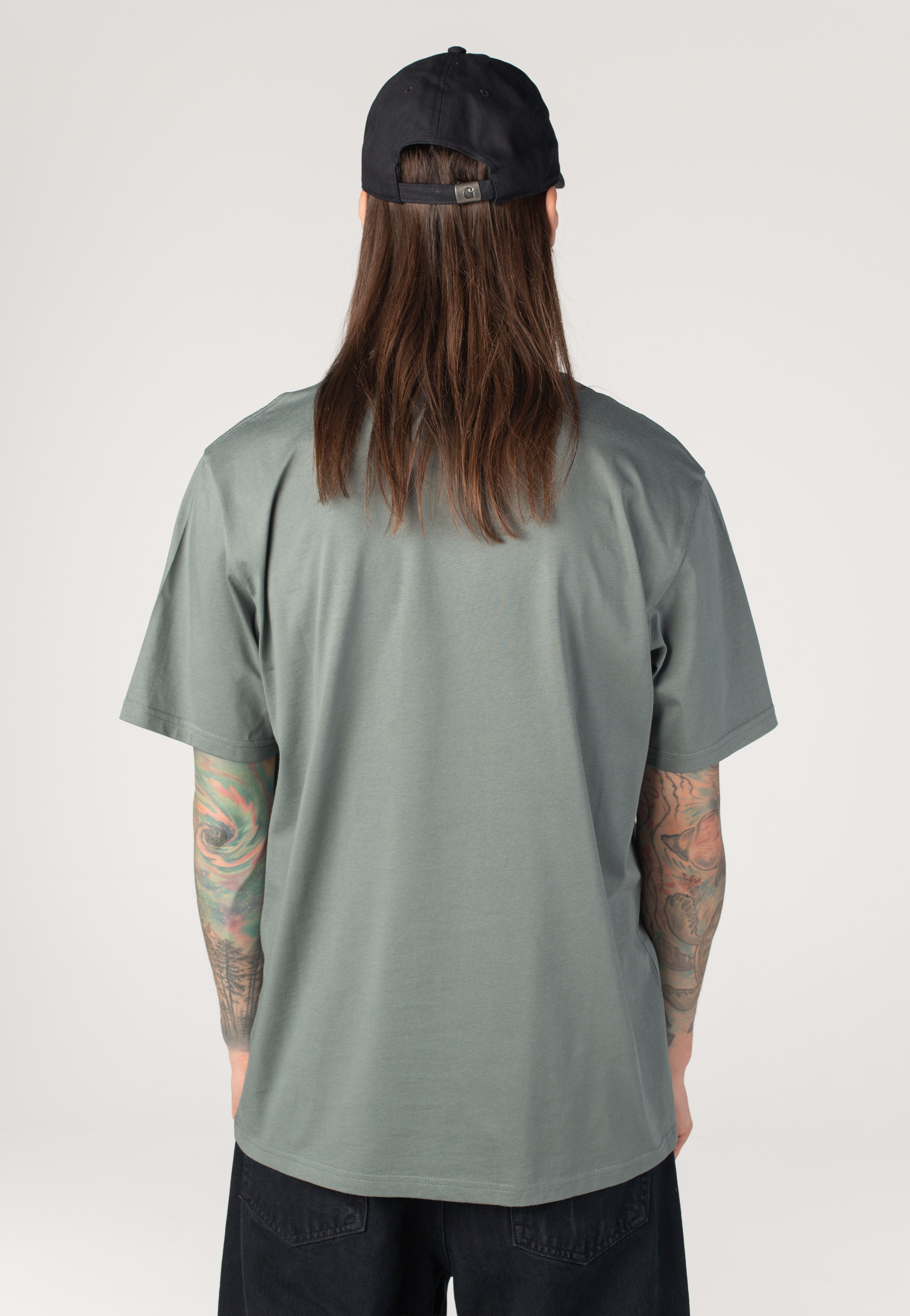 Carhartt WIP - Pocket Velvet Green - T-Shirt | Men-Image