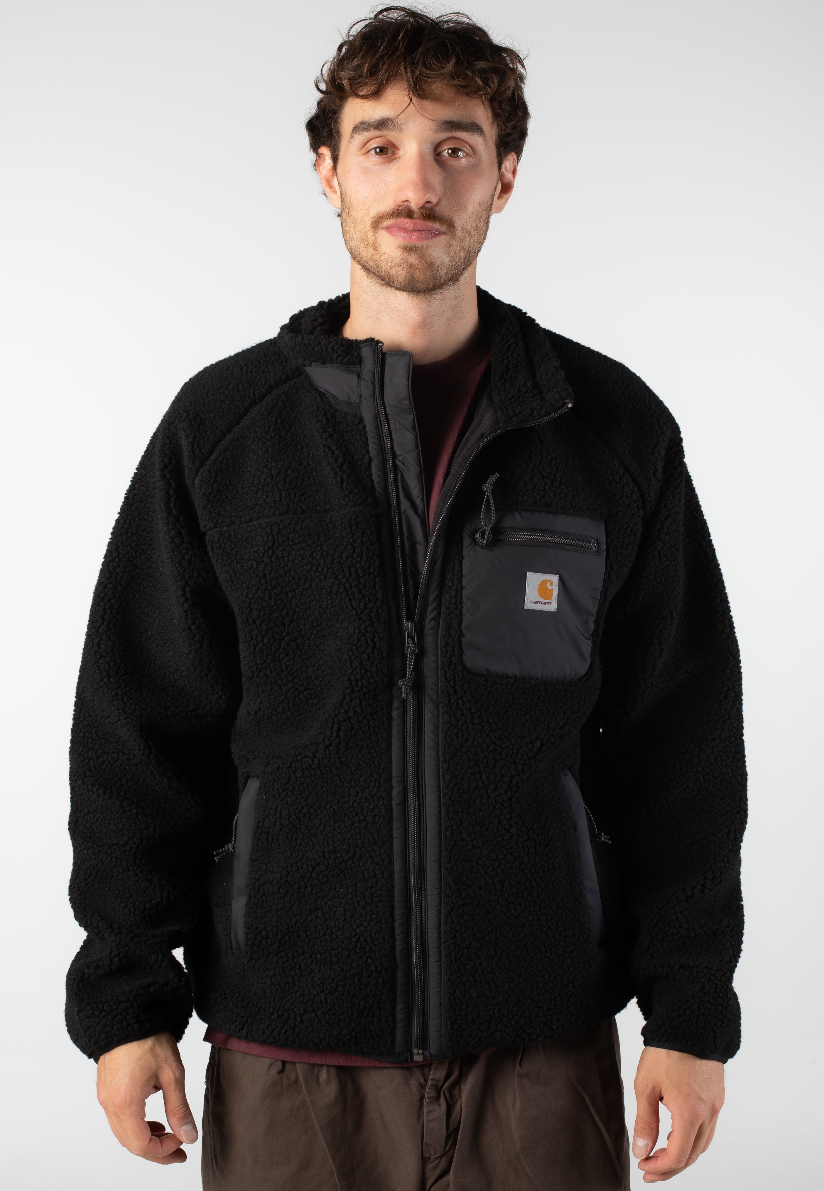 Carhartt WIP - Prentis Liner Black/Black - Jacket | Impericon