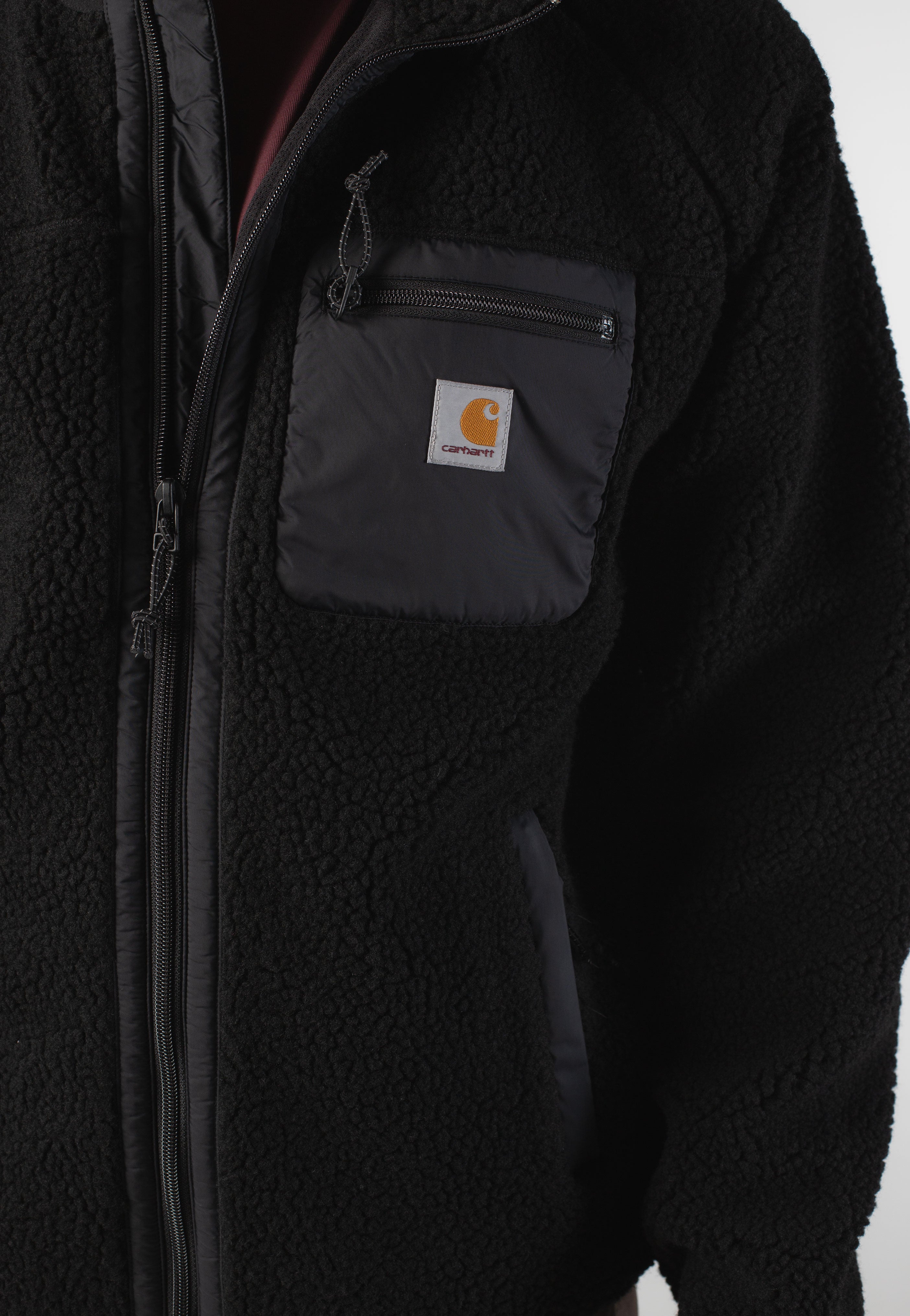 Carhartt WIP - Prentis Liner Black/Black - Jacket | Men-Image